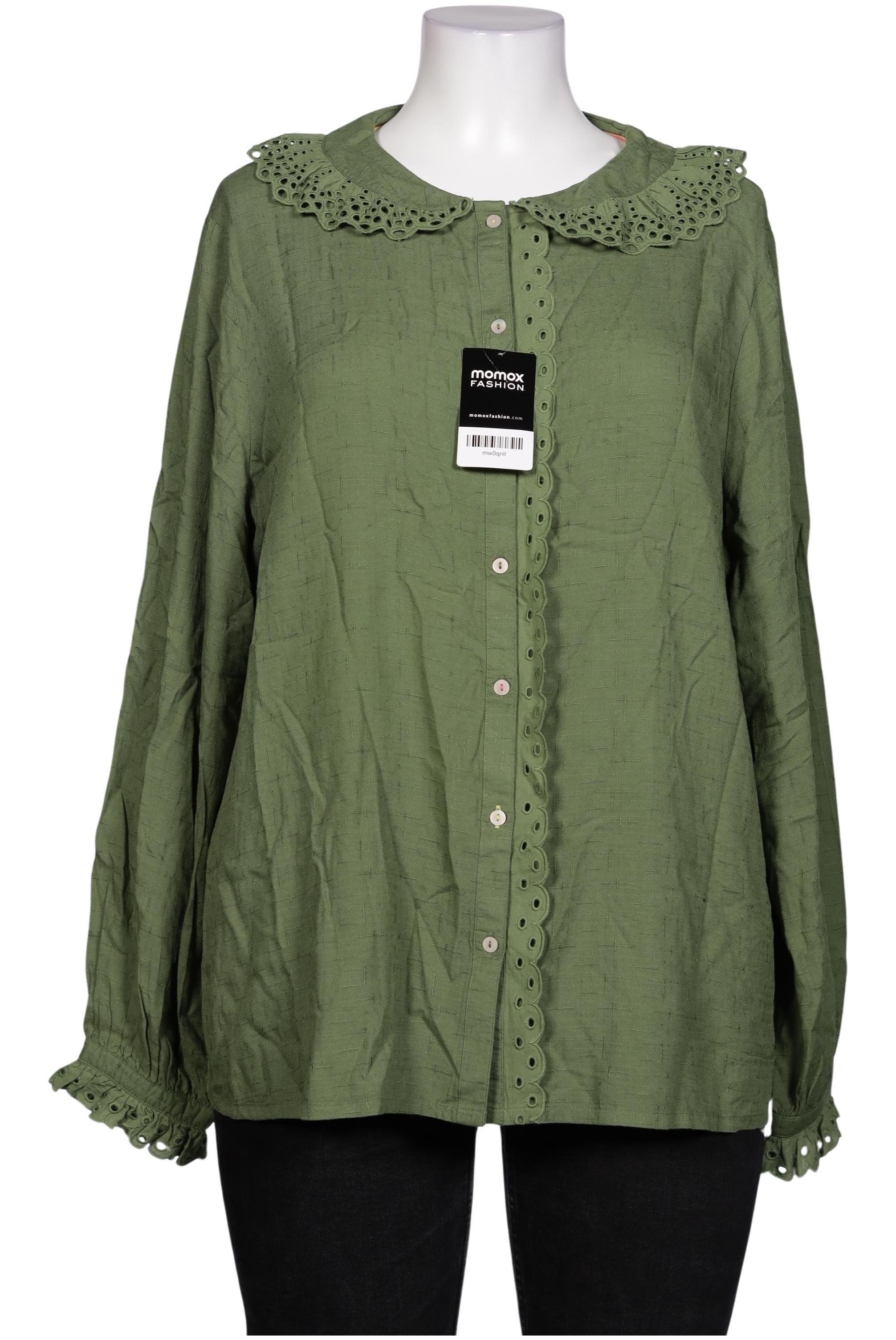 

White Stuff Damen Bluse, grün, Gr. 50