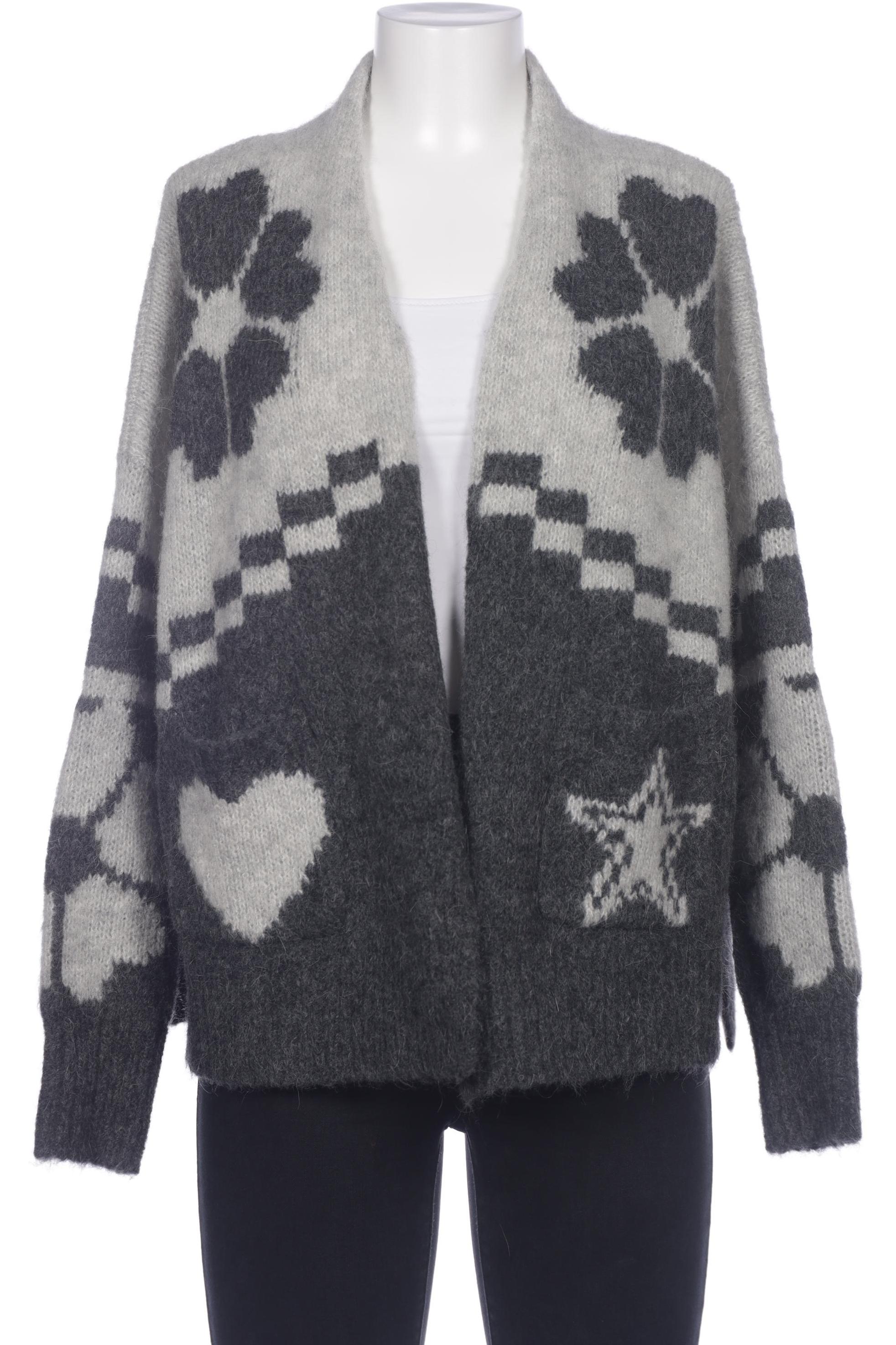 

White Stuff Damen Strickjacke, grau, Gr. 42