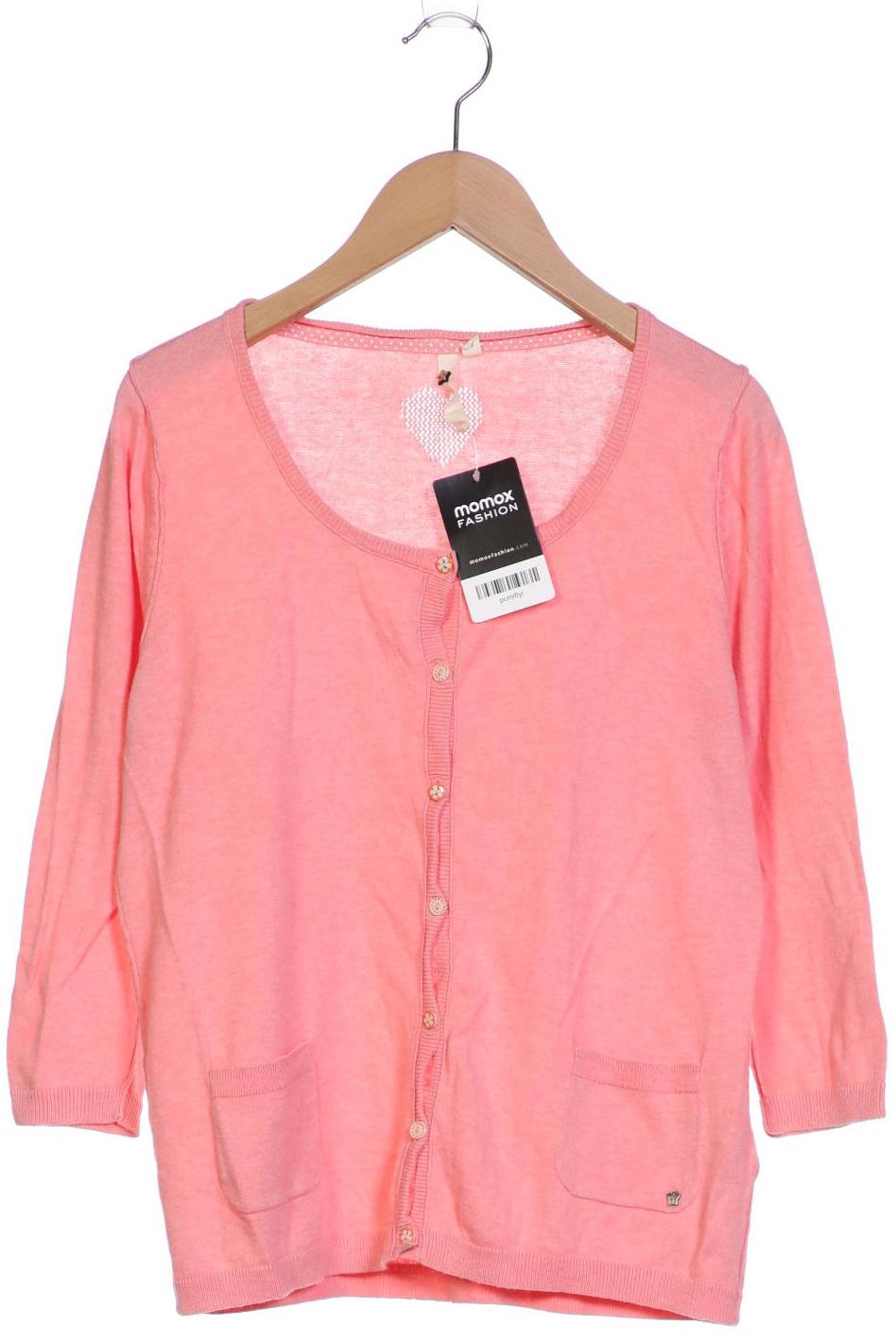 

White Stuff Damen Strickjacke, pink, Gr. 12