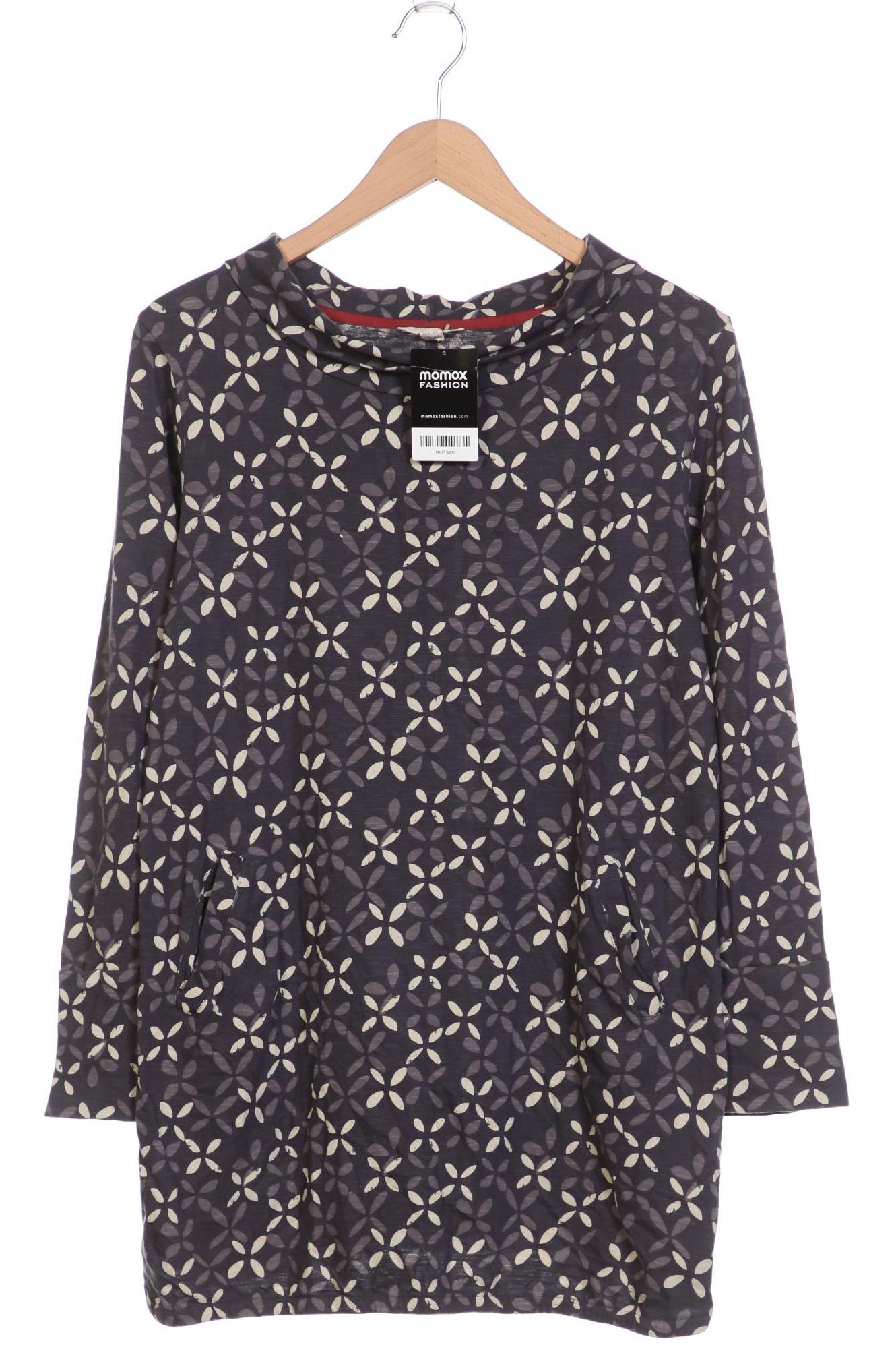 

White Stuff Damen Langarmshirt, grau, Gr. 42