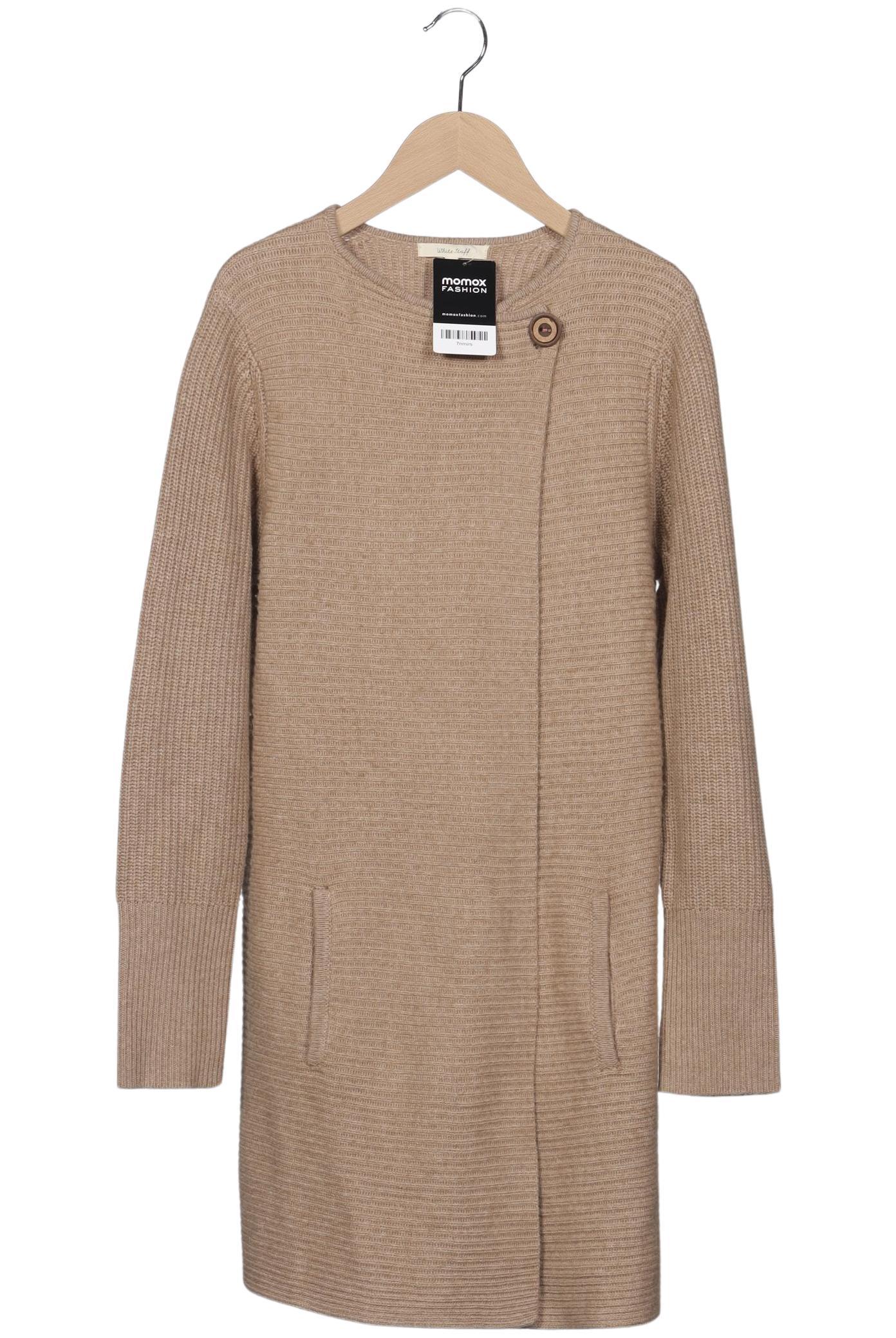 

White Stuff Damen Strickjacke, beige, Gr. 36