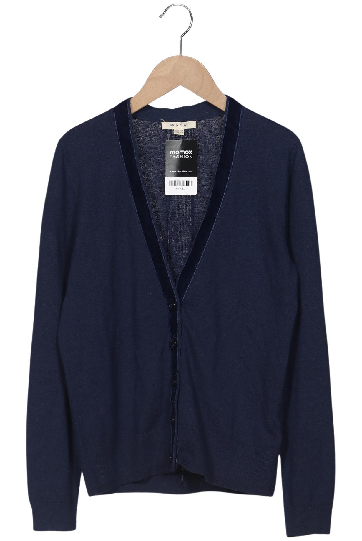 

White Stuff Damen Strickjacke, marineblau, Gr. 38
