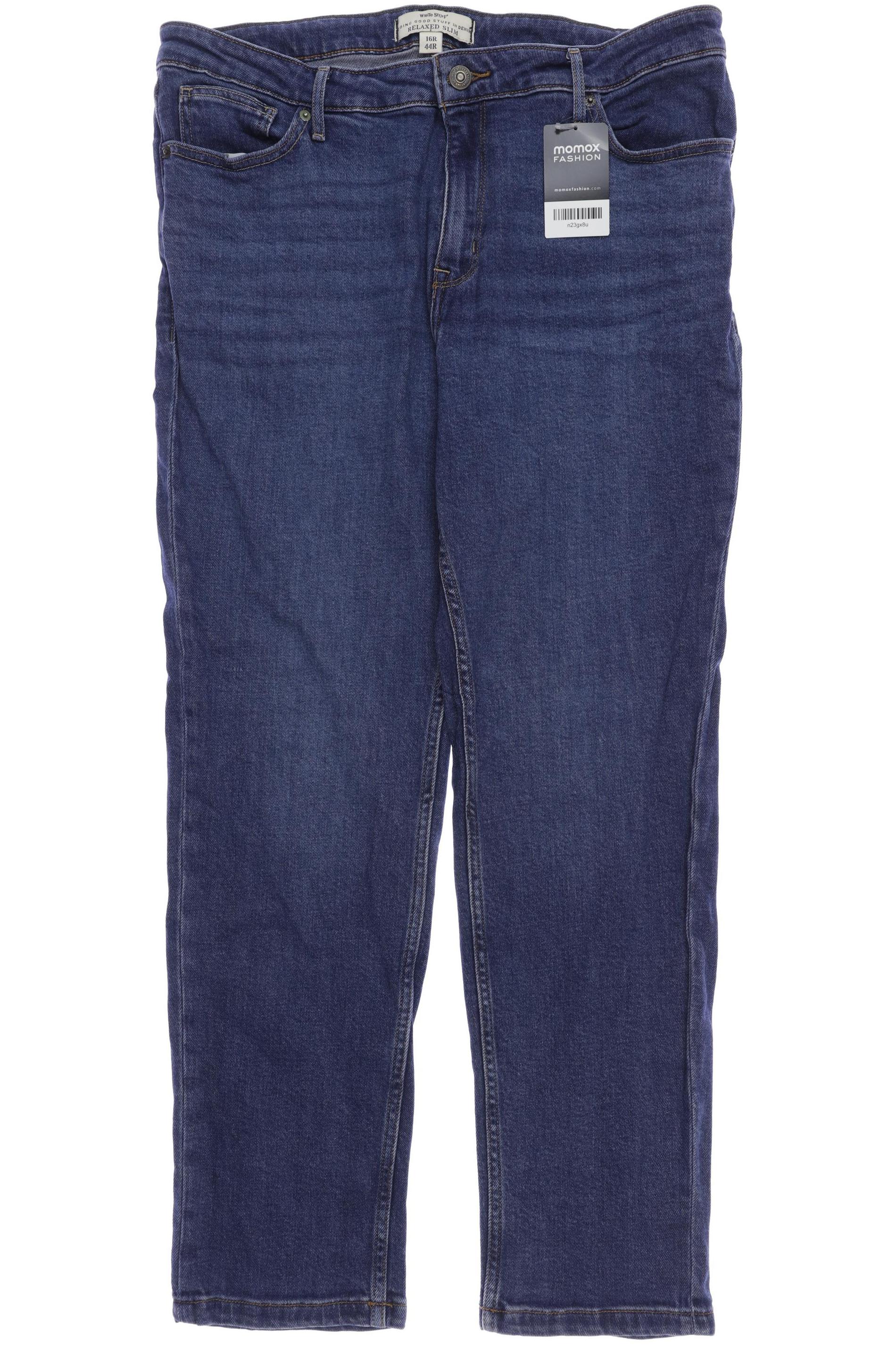 

White Stuff Damen Jeans, blau, Gr. 44