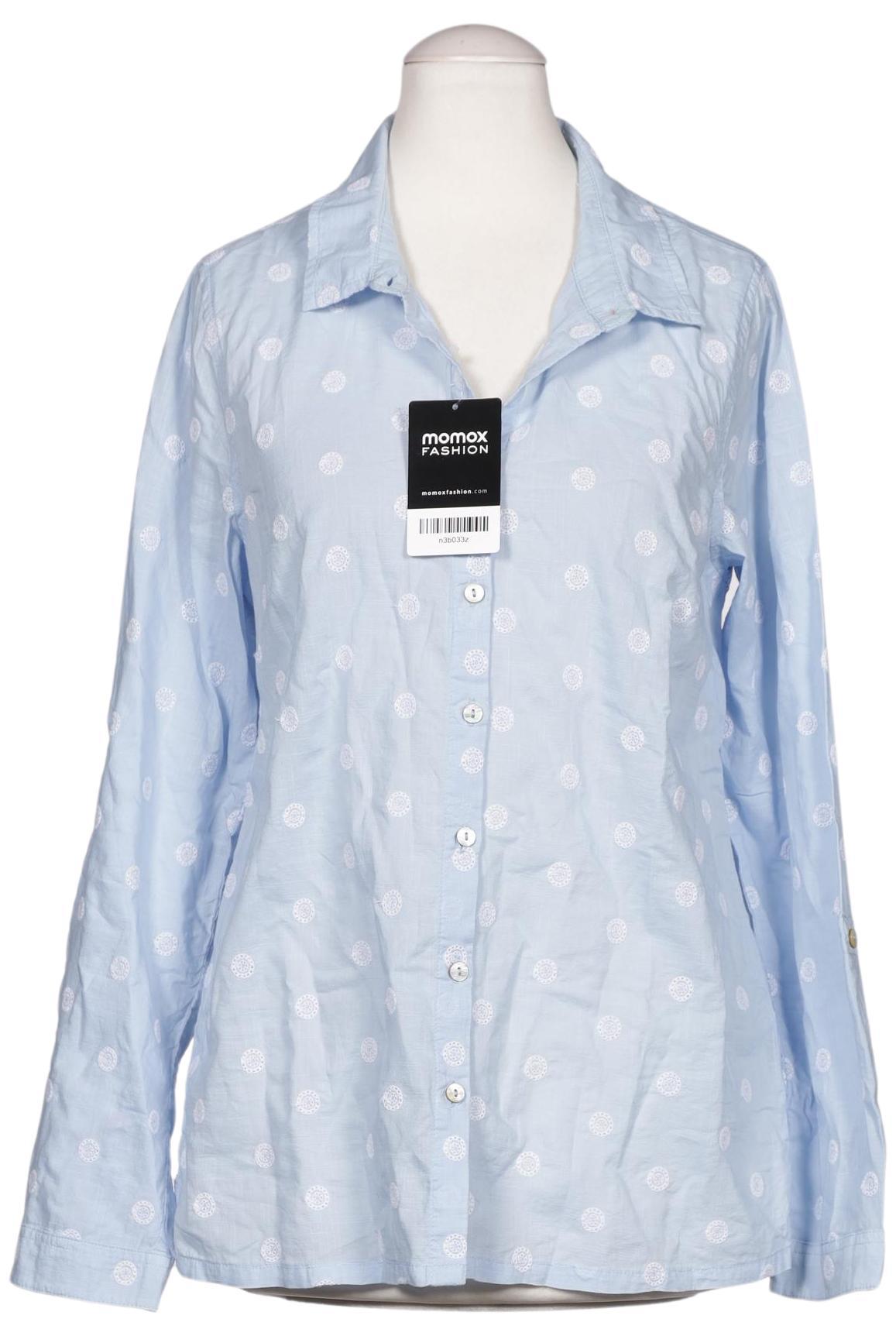 

White Stuff Damen Bluse, hellblau, Gr. 36