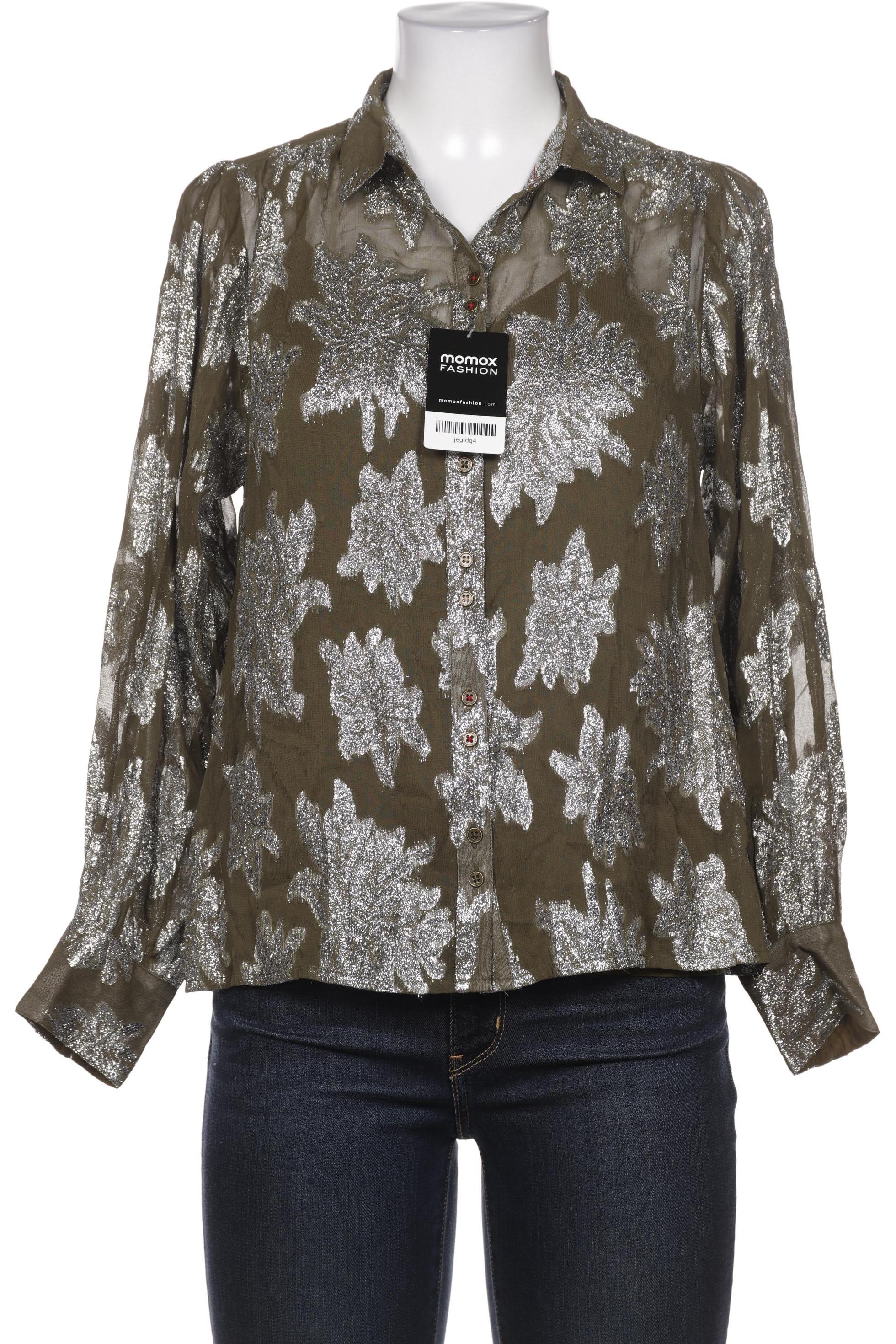

White Stuff Damen Bluse, grün, Gr. 38