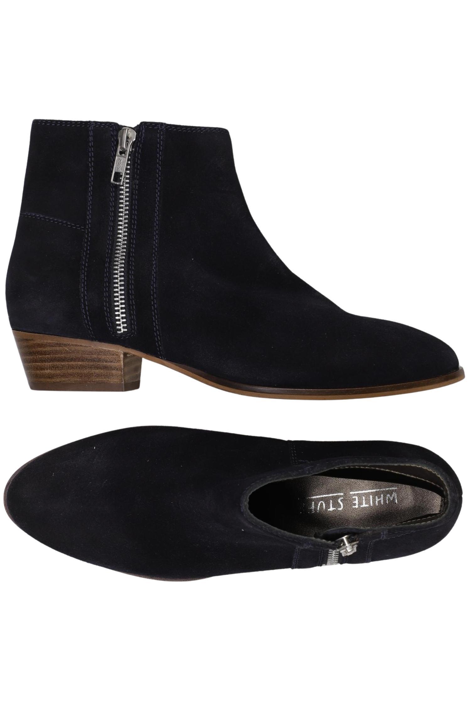 

White Stuff Damen Stiefelette, marineblau, Gr. 37