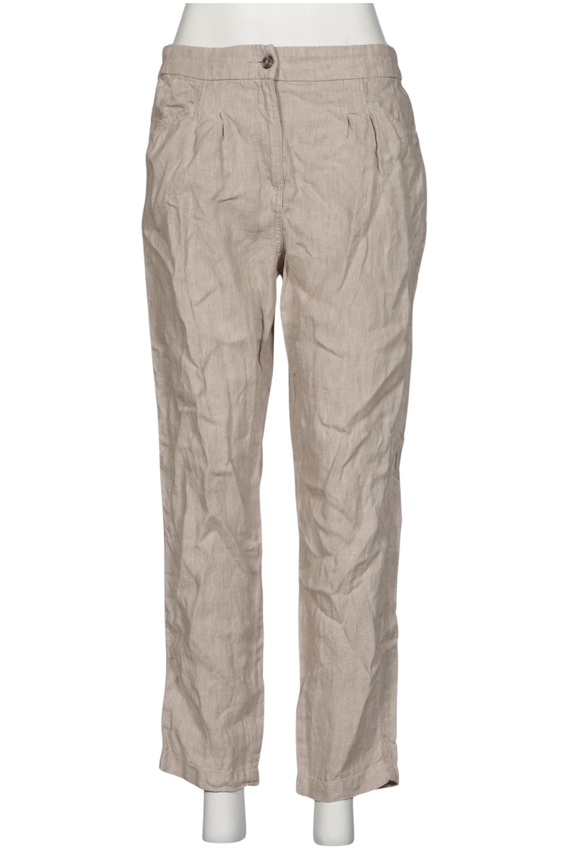 

White Stuff Damen Stoffhose, beige, Gr. 40
