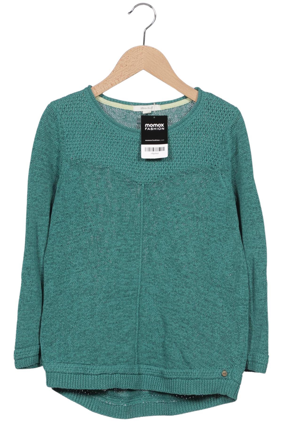 

White Stuff Damen Pullover, türkis, Gr. 38