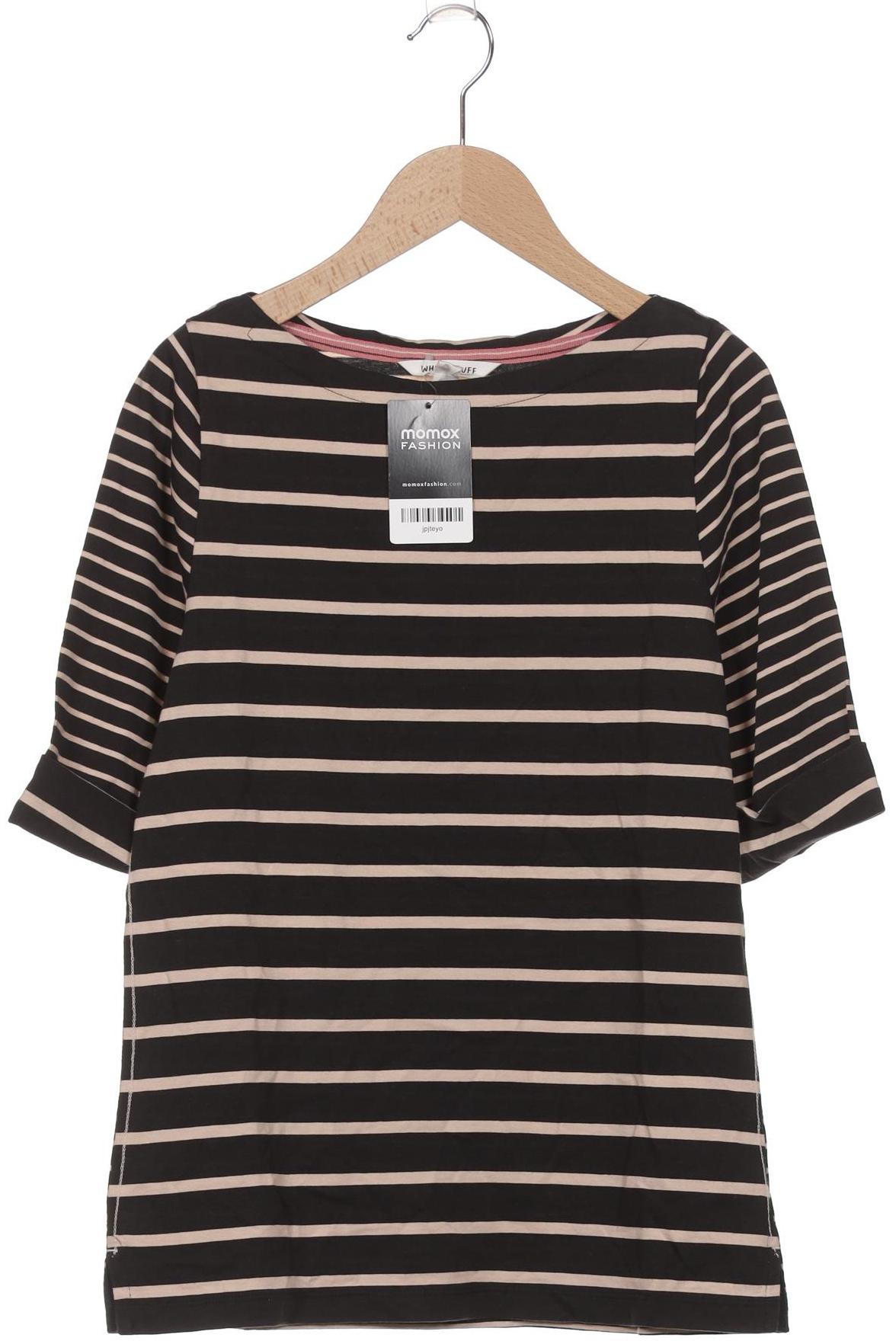 

White Stuff Damen T-Shirt, schwarz, Gr. 38