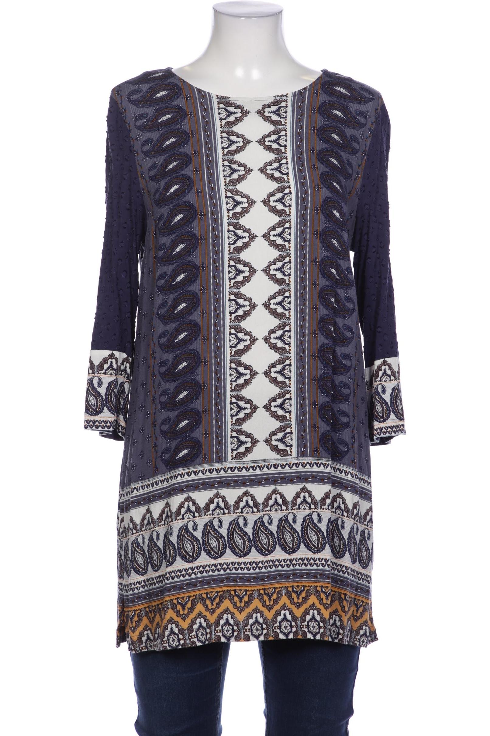 

White Stuff Damen Bluse, blau, Gr. 42
