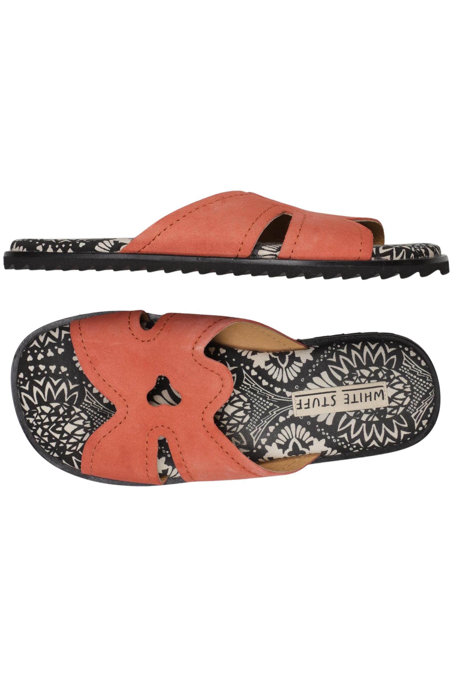 

White Stuff Damen Sandale, orange, Gr. 37