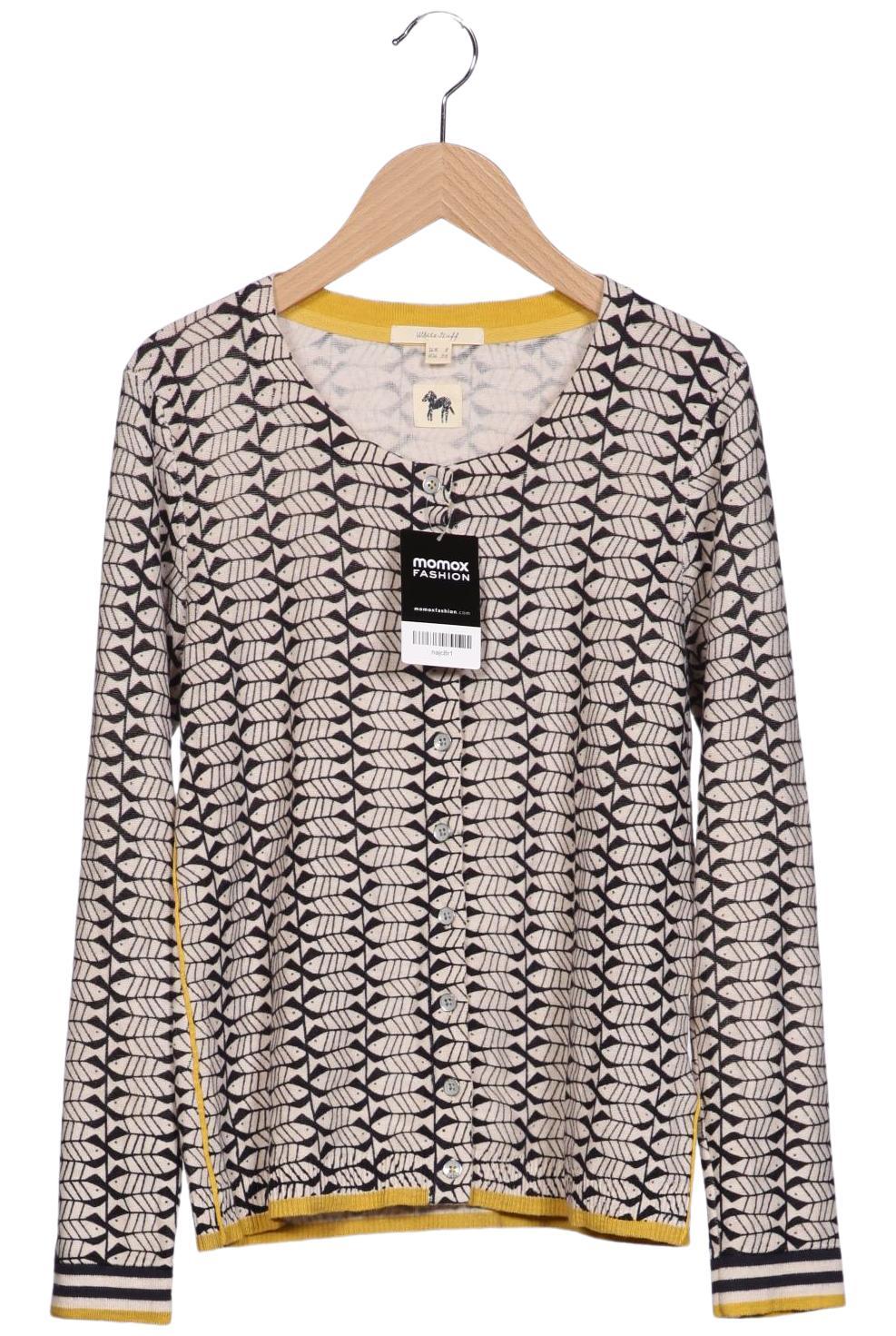 

White Stuff Damen Strickjacke, beige, Gr. 36