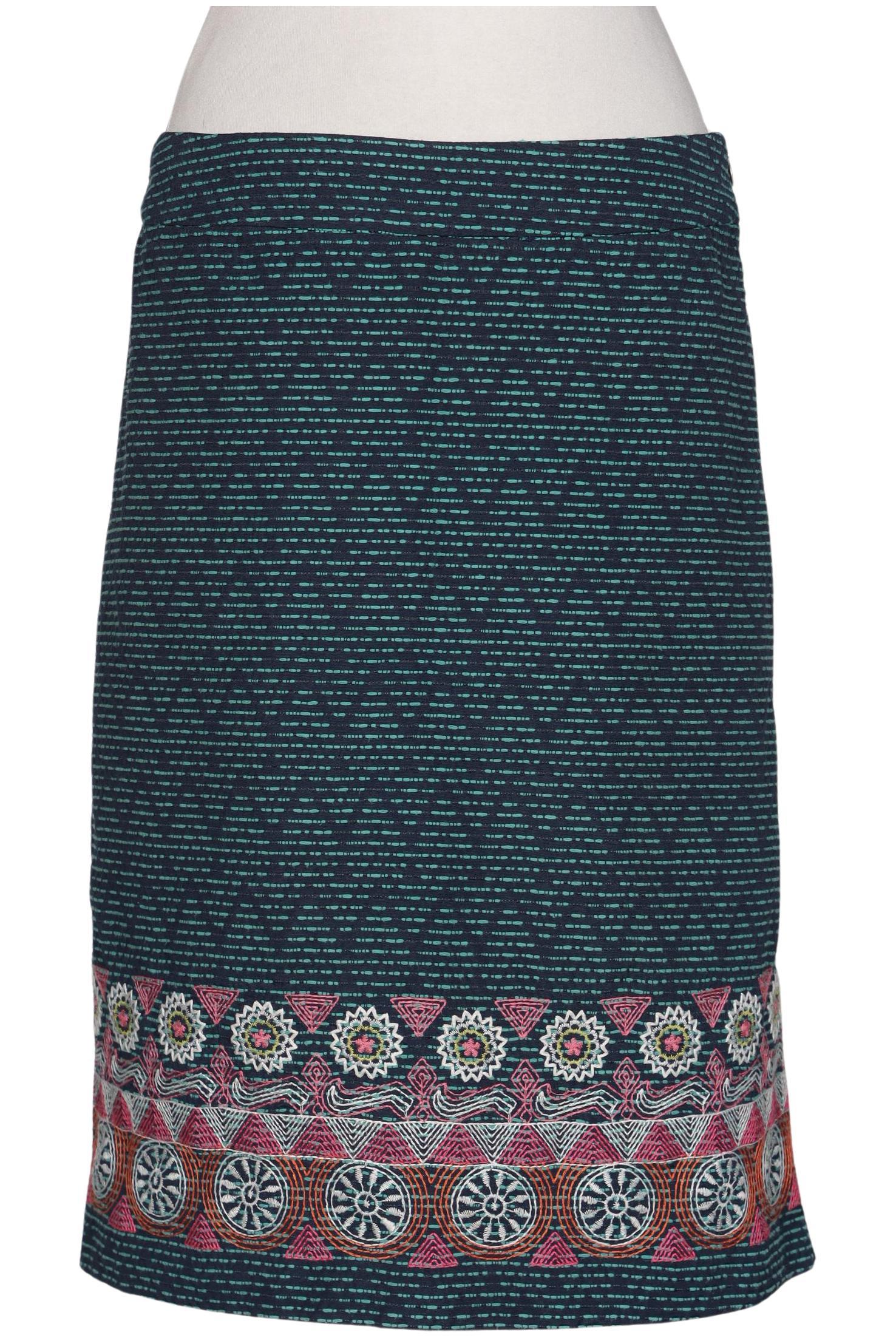 

White Stuff Damen Rock, türkis, Gr. 10