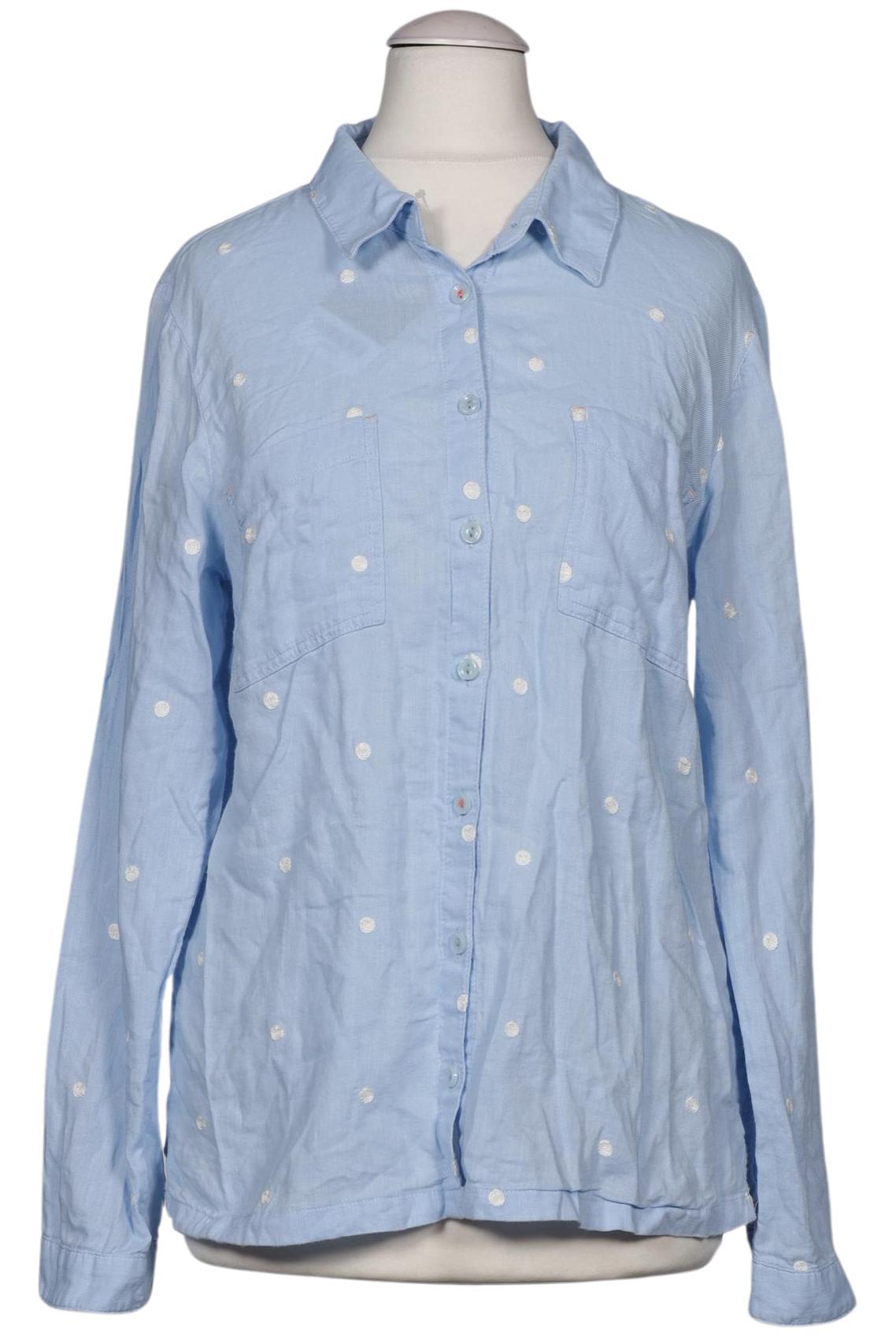 

White Stuff Damen Bluse, hellblau, Gr. 36