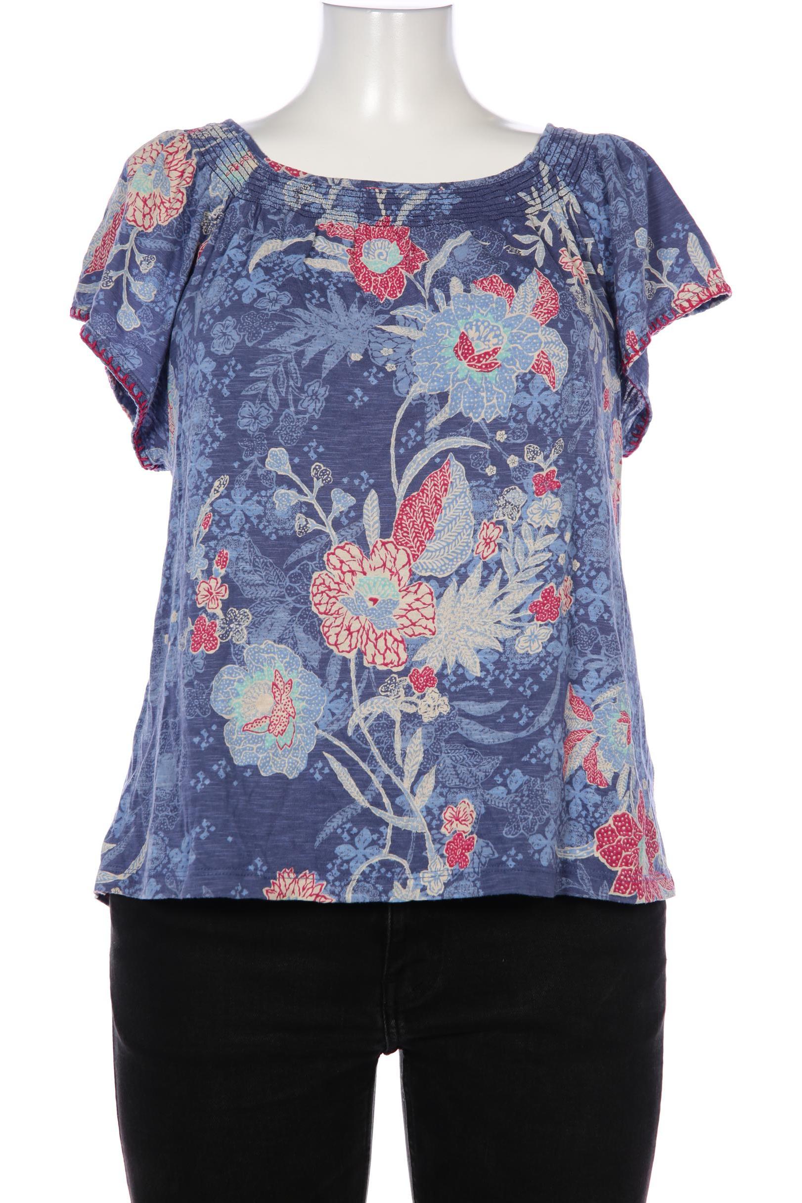 

White Stuff Damen T-Shirt, blau, Gr. 42