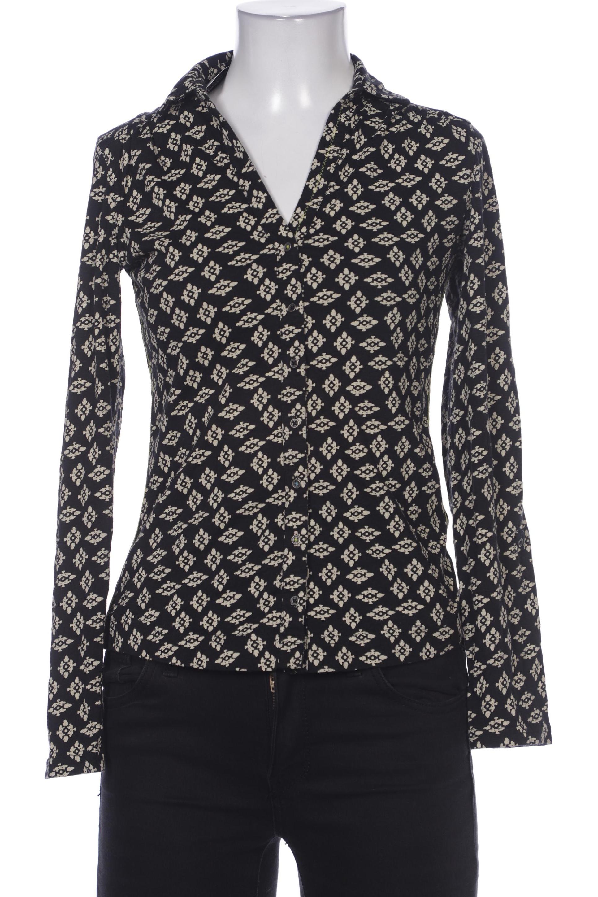 

White Stuff Damen Bluse, schwarz, Gr. 34