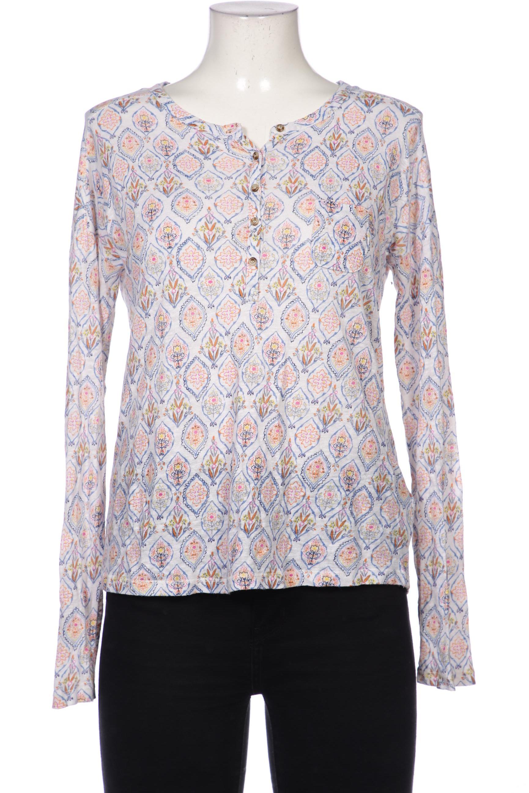 

White Stuff Damen Langarmshirt, cremeweiß, Gr. 42