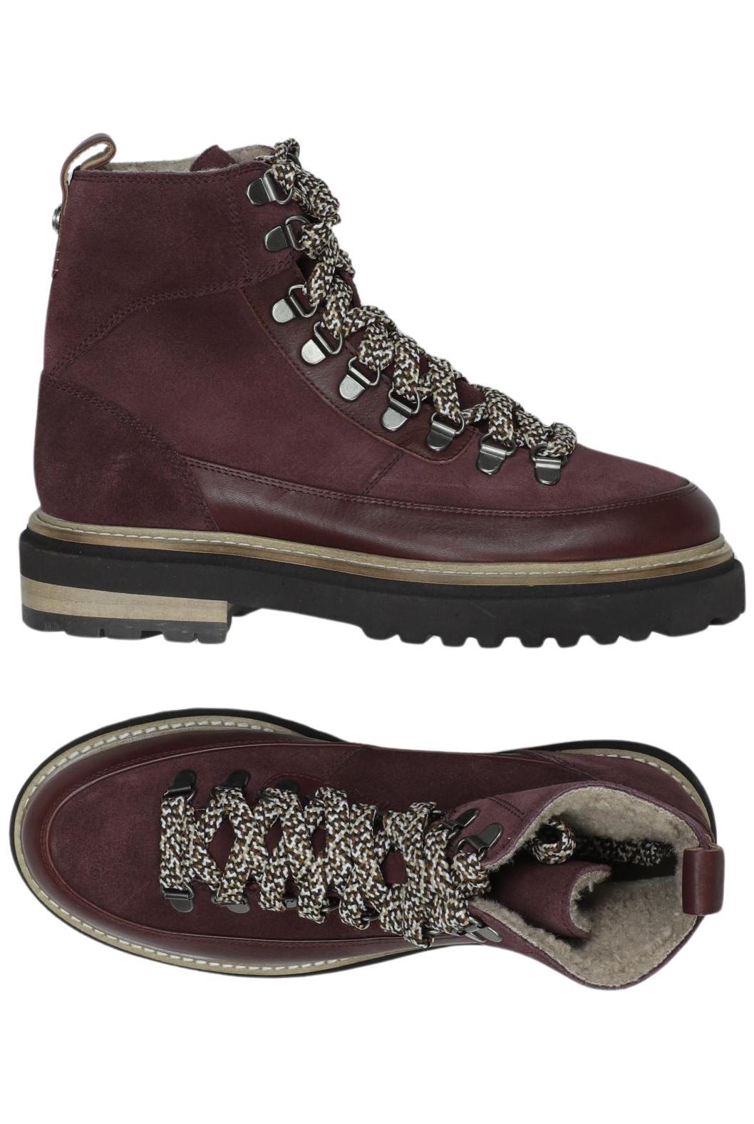 

White Stuff Damen Stiefelette, bordeaux, Gr. 37