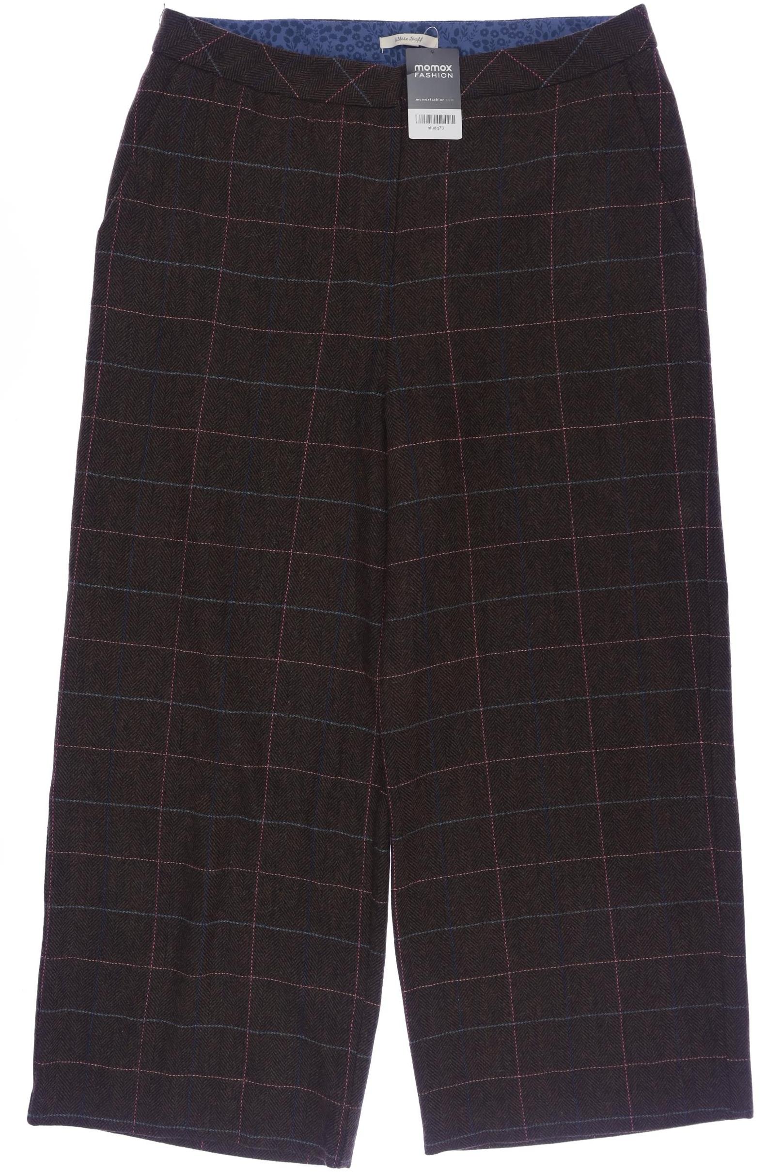 

White Stuff Damen Stoffhose, braun, Gr. 46