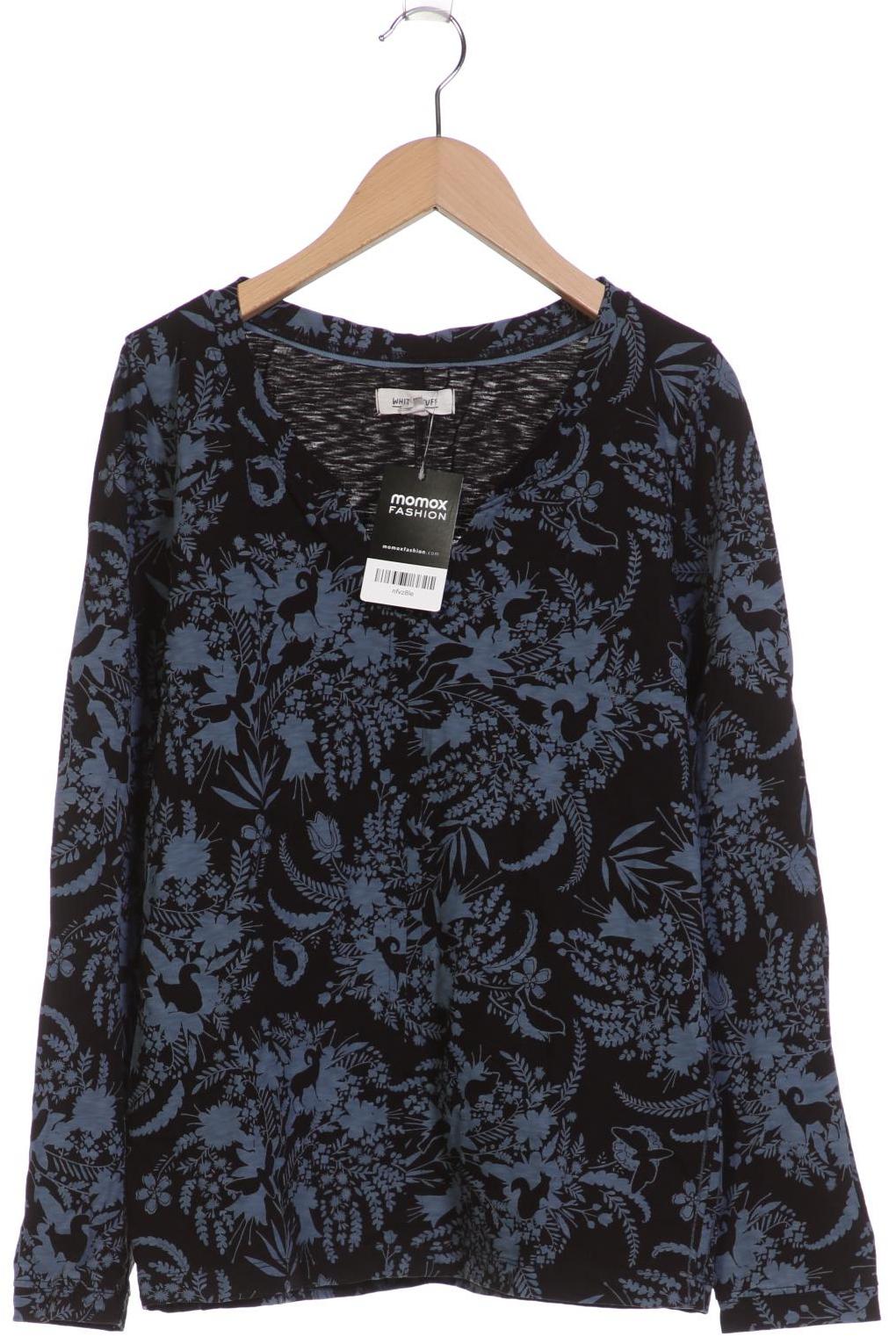 

White Stuff Damen Langarmshirt, schwarz, Gr. 38