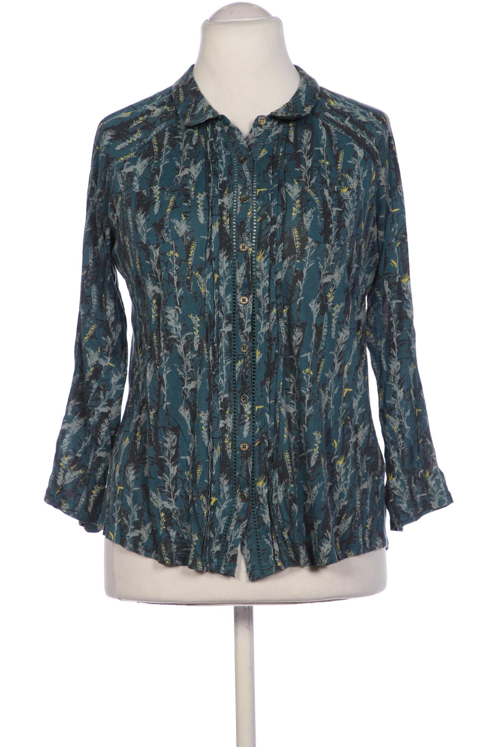 

White Stuff Damen Bluse, türkis, Gr. 42