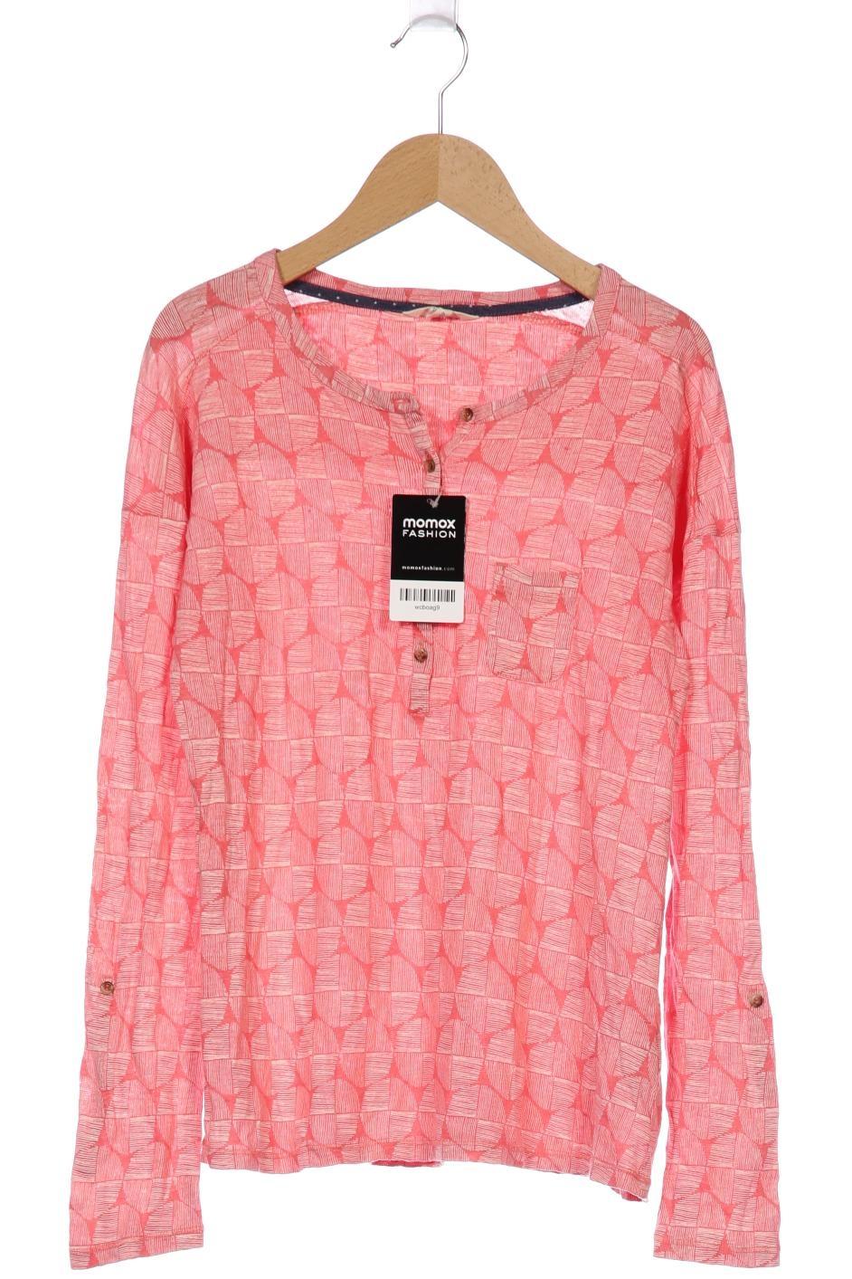 

White Stuff Damen Langarmshirt, pink, Gr. 42