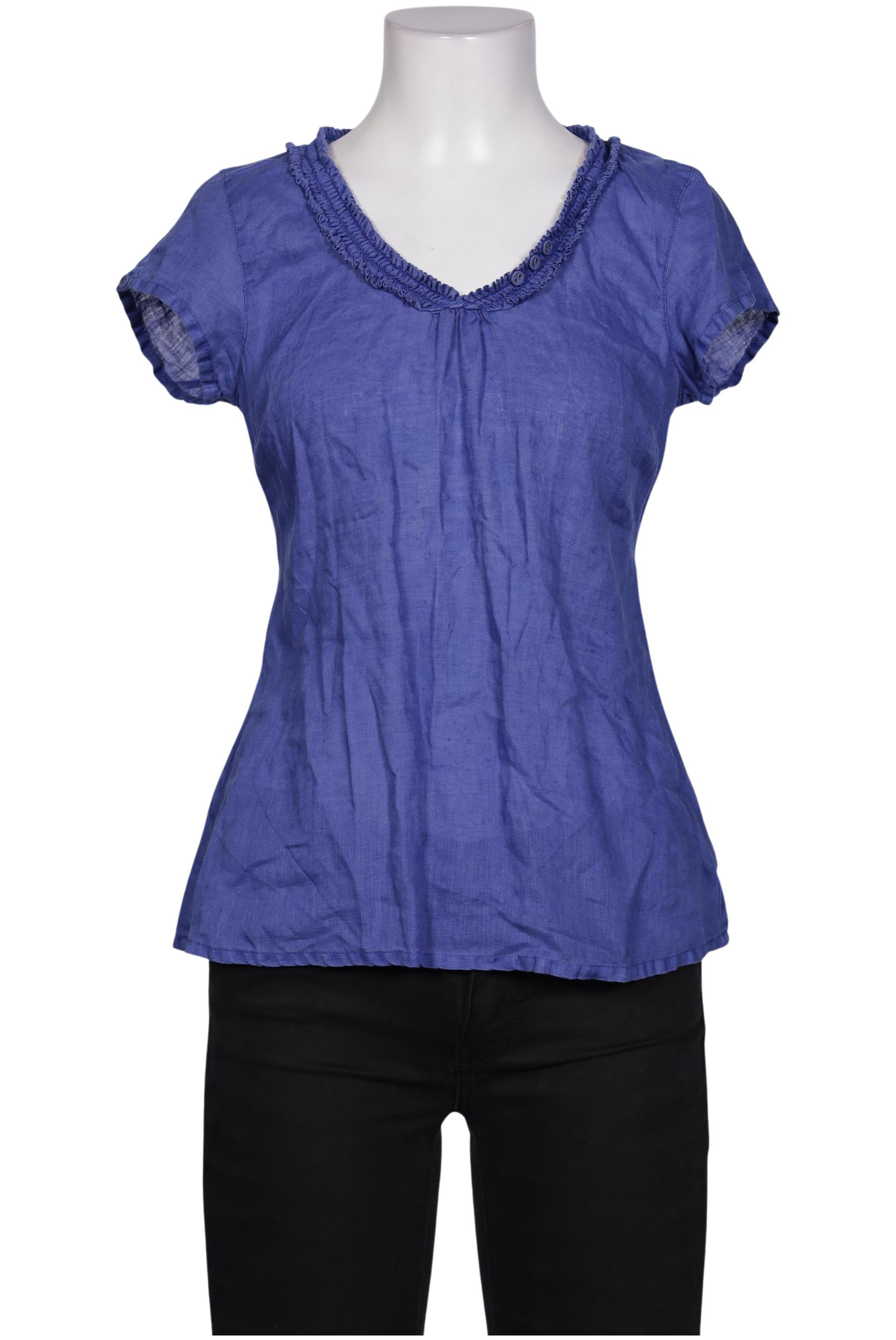 

White Stuff Damen Bluse, marineblau, Gr. 8