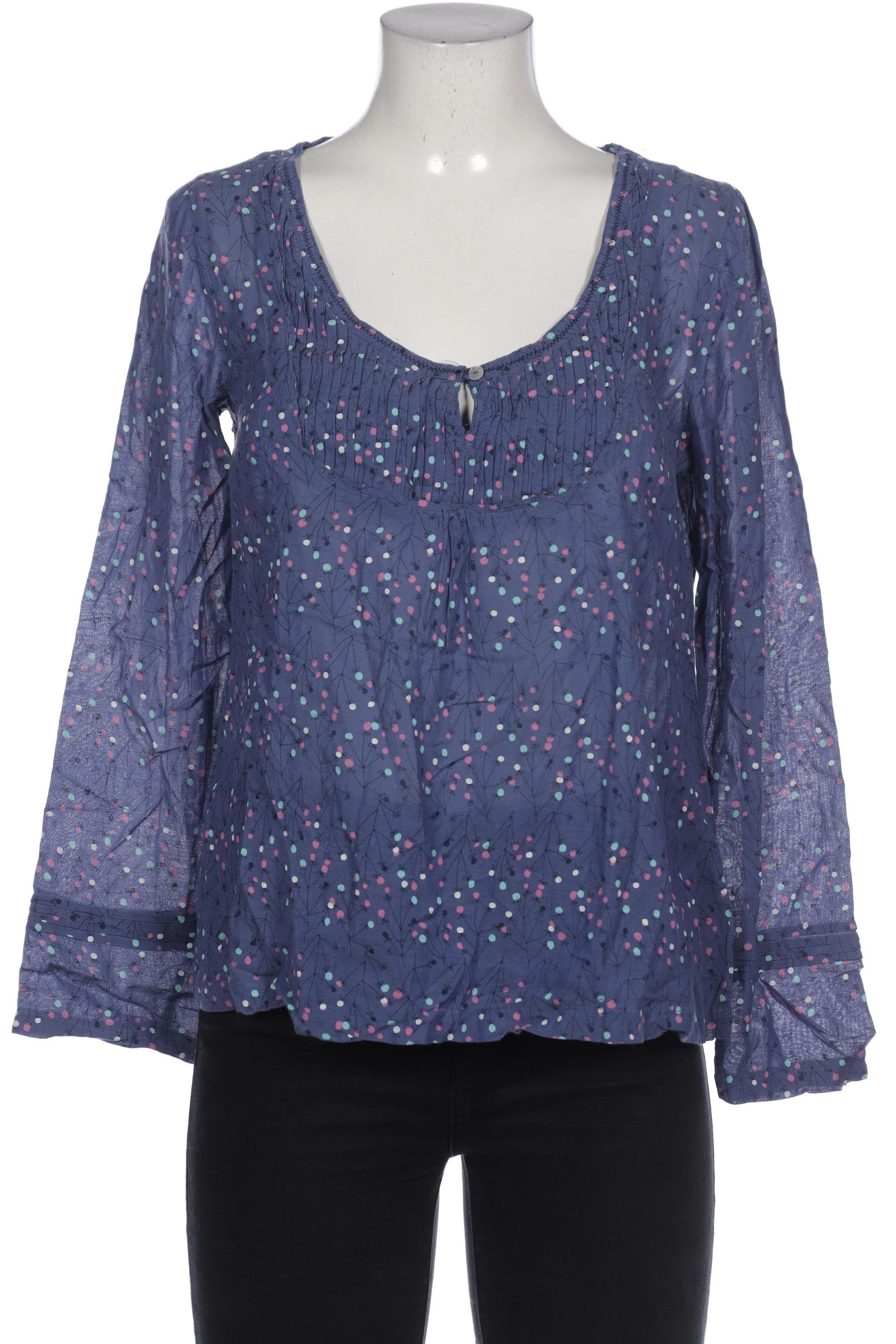 

White Stuff Damen Bluse, blau, Gr. 12