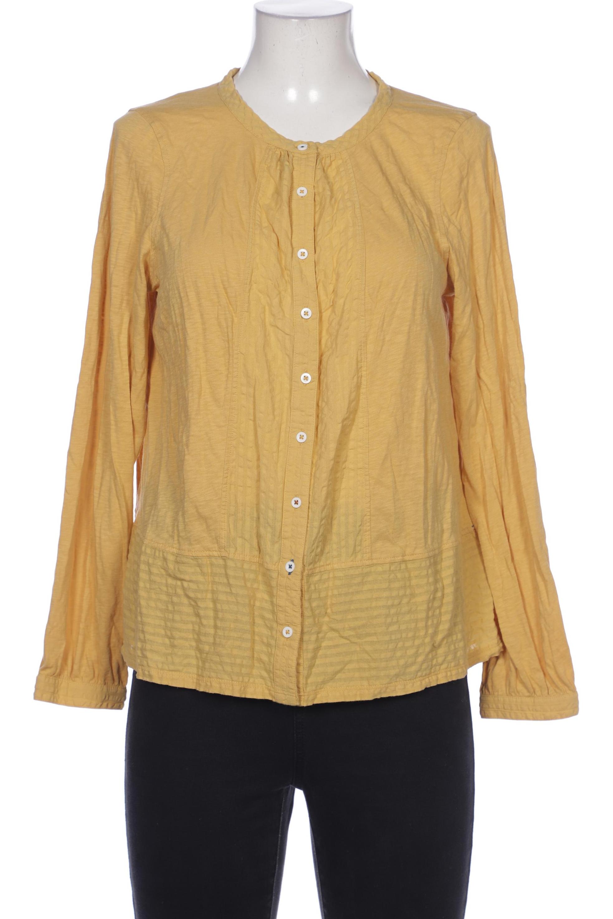 

White Stuff Damen Bluse, gelb, Gr. 40