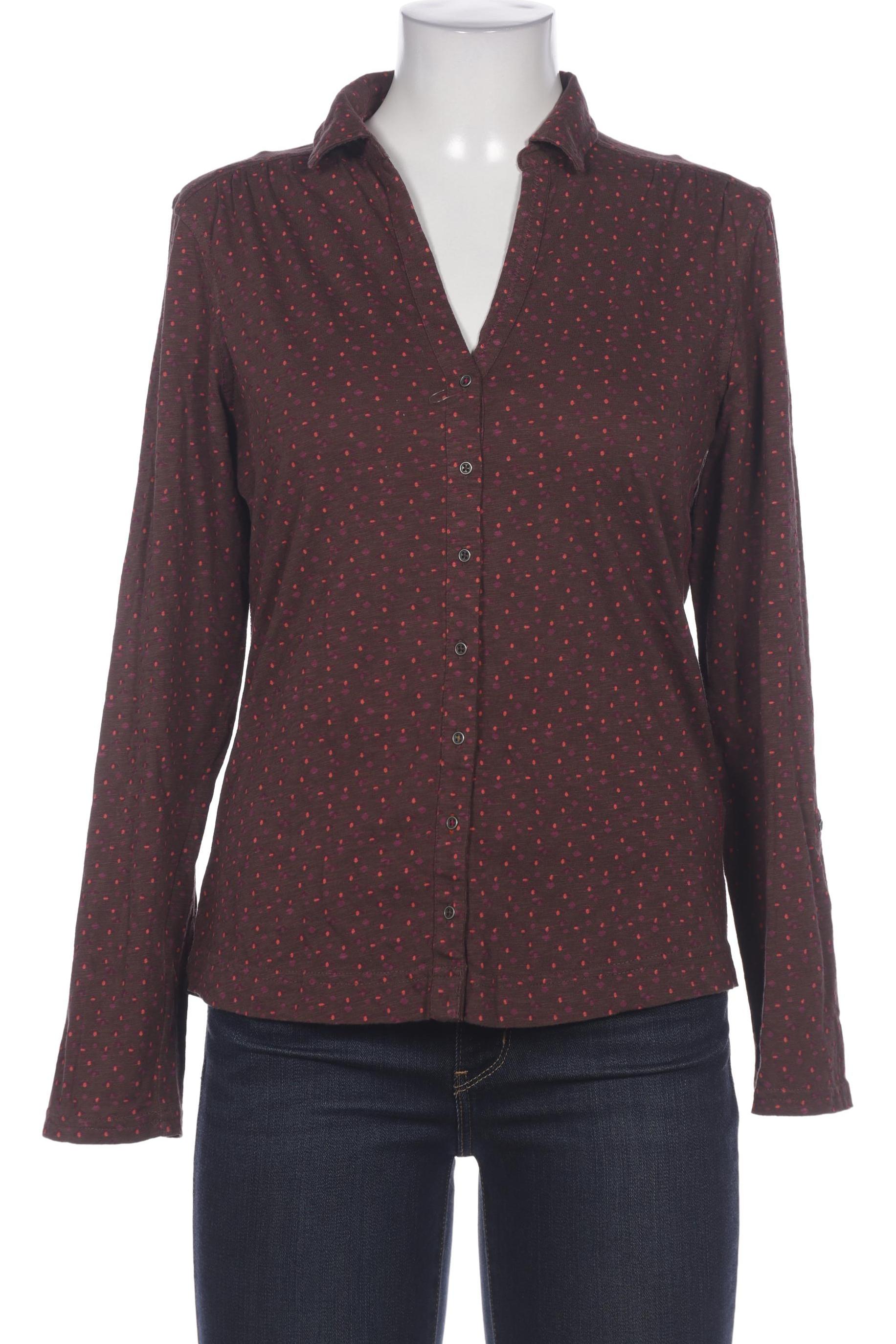 

White Stuff Damen Bluse, braun, Gr. 40