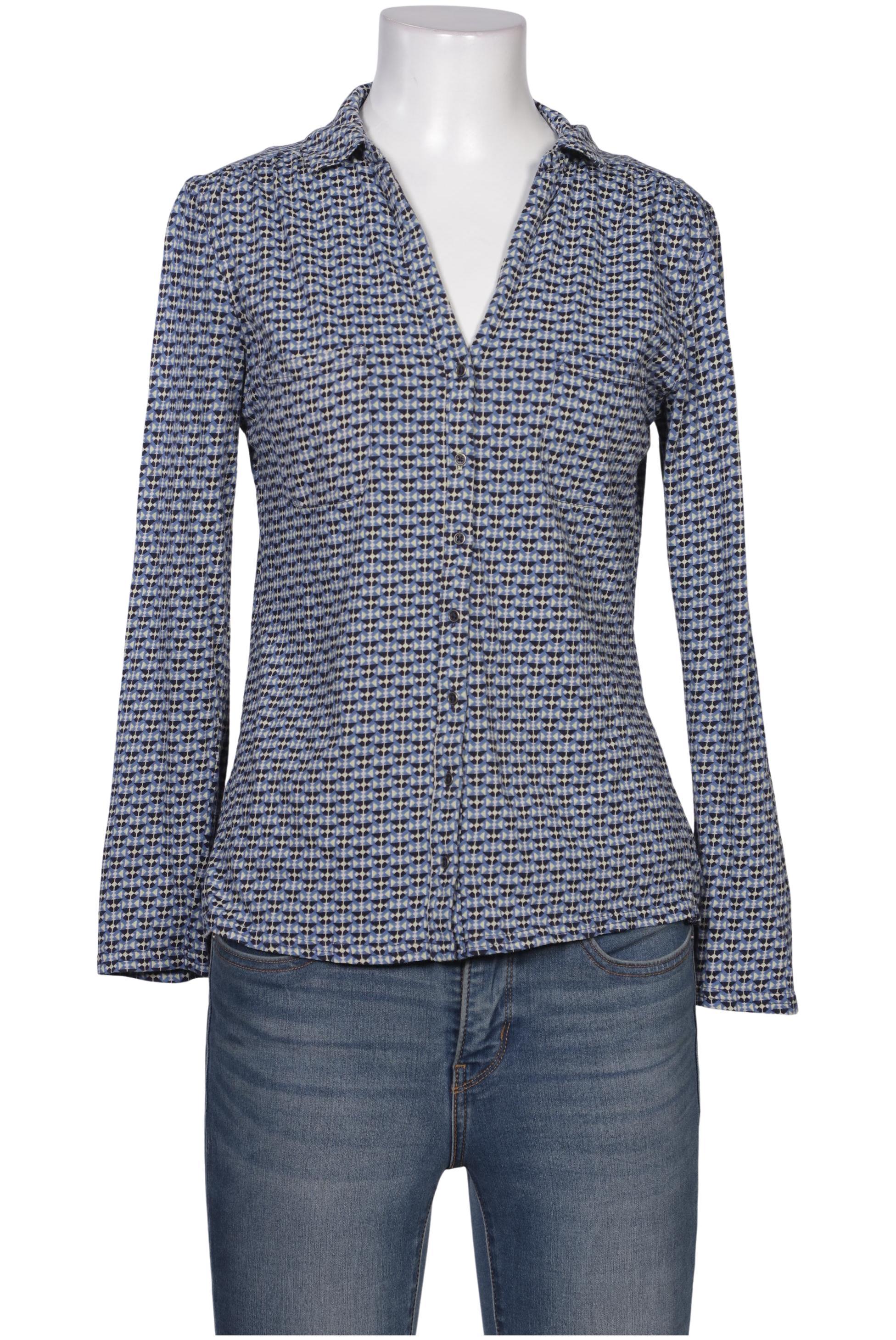 

White Stuff Damen Bluse, blau, Gr. 38