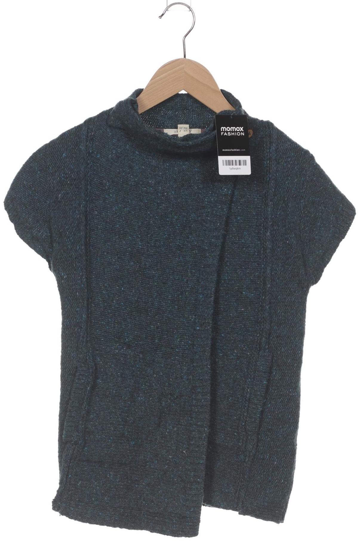 

White Stuff Damen Strickjacke, blau, Gr. 36