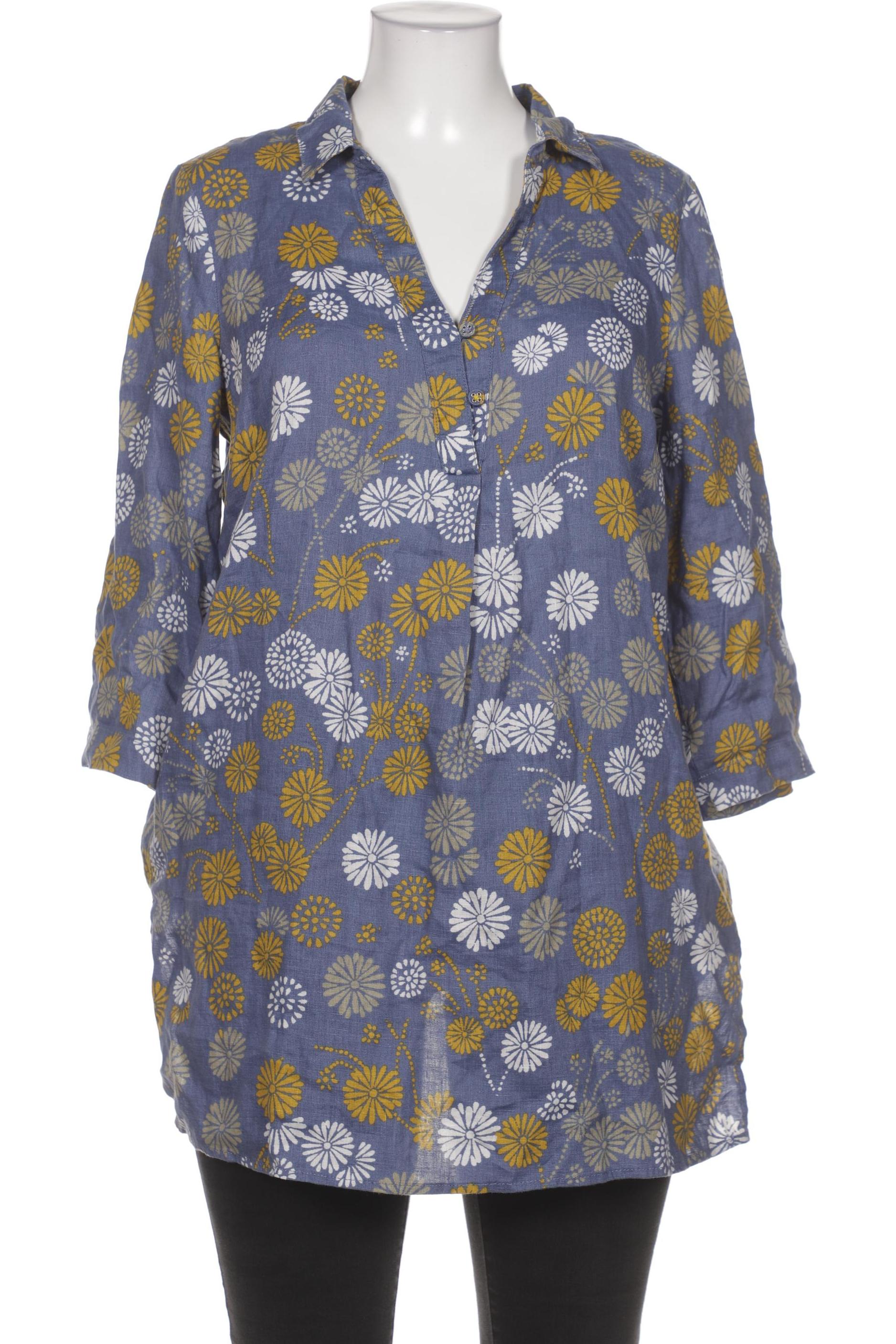 

White Stuff Damen Bluse, blau, Gr. 42