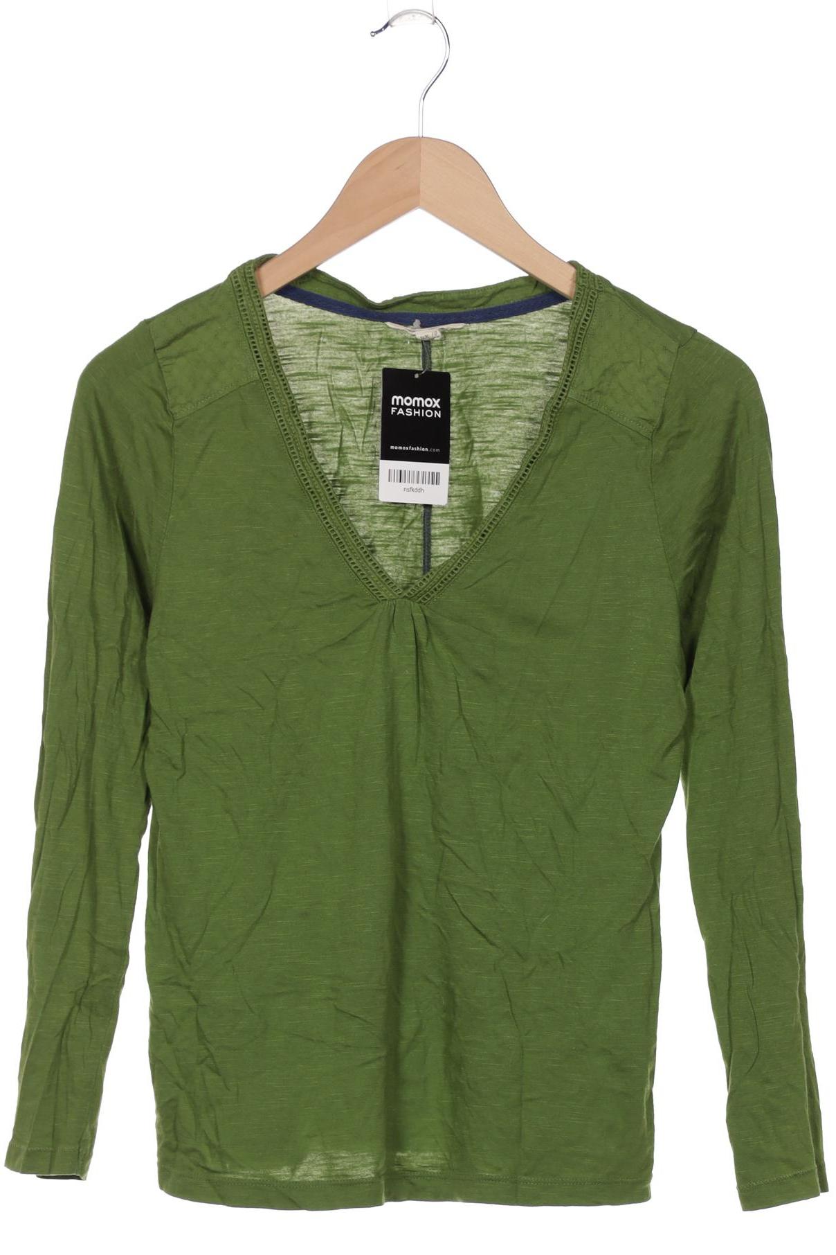 

White Stuff Damen Langarmshirt, grün, Gr. 38