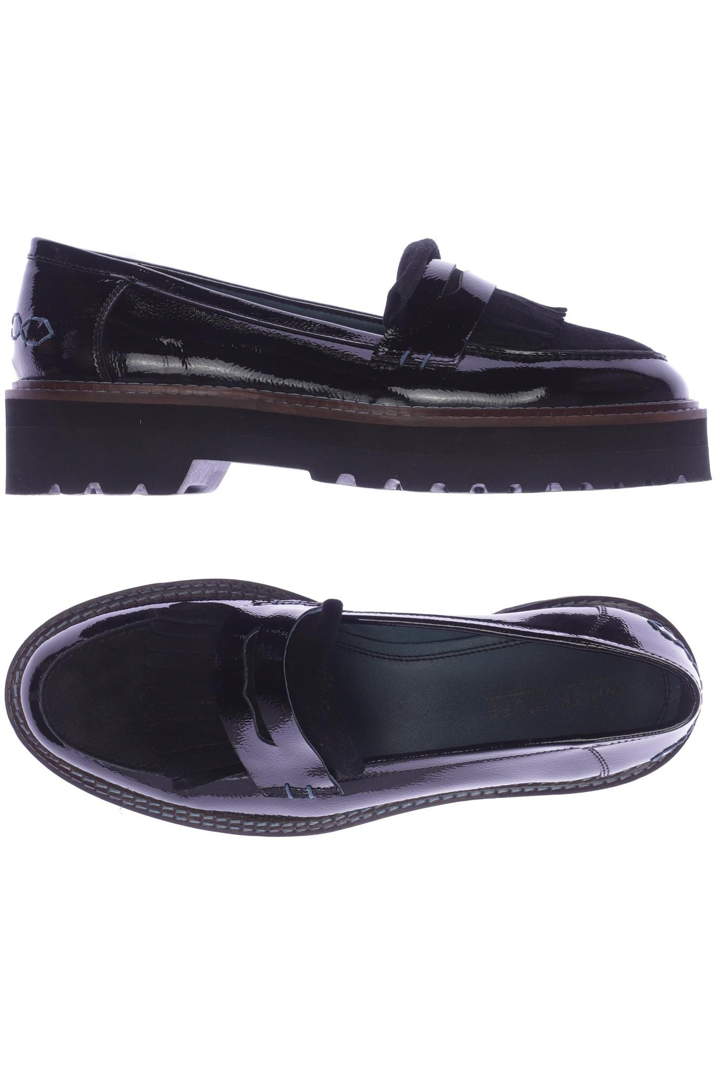 

White Stuff Damen Halbschuh, schwarz, Gr. 36.5