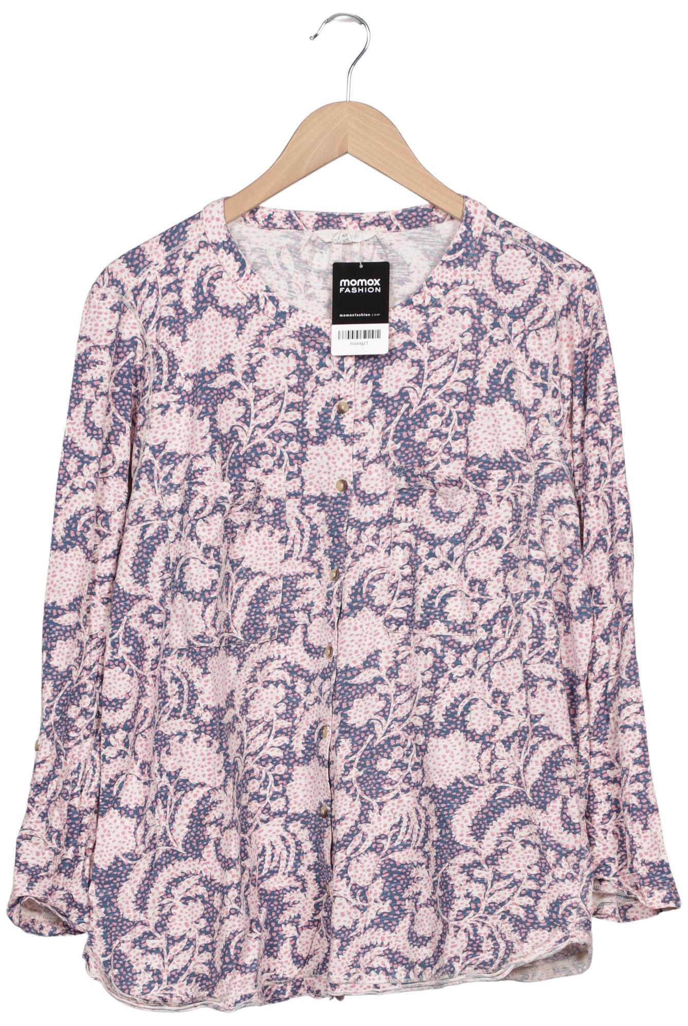 

White Stuff Damen Langarmshirt, marineblau, Gr. 44