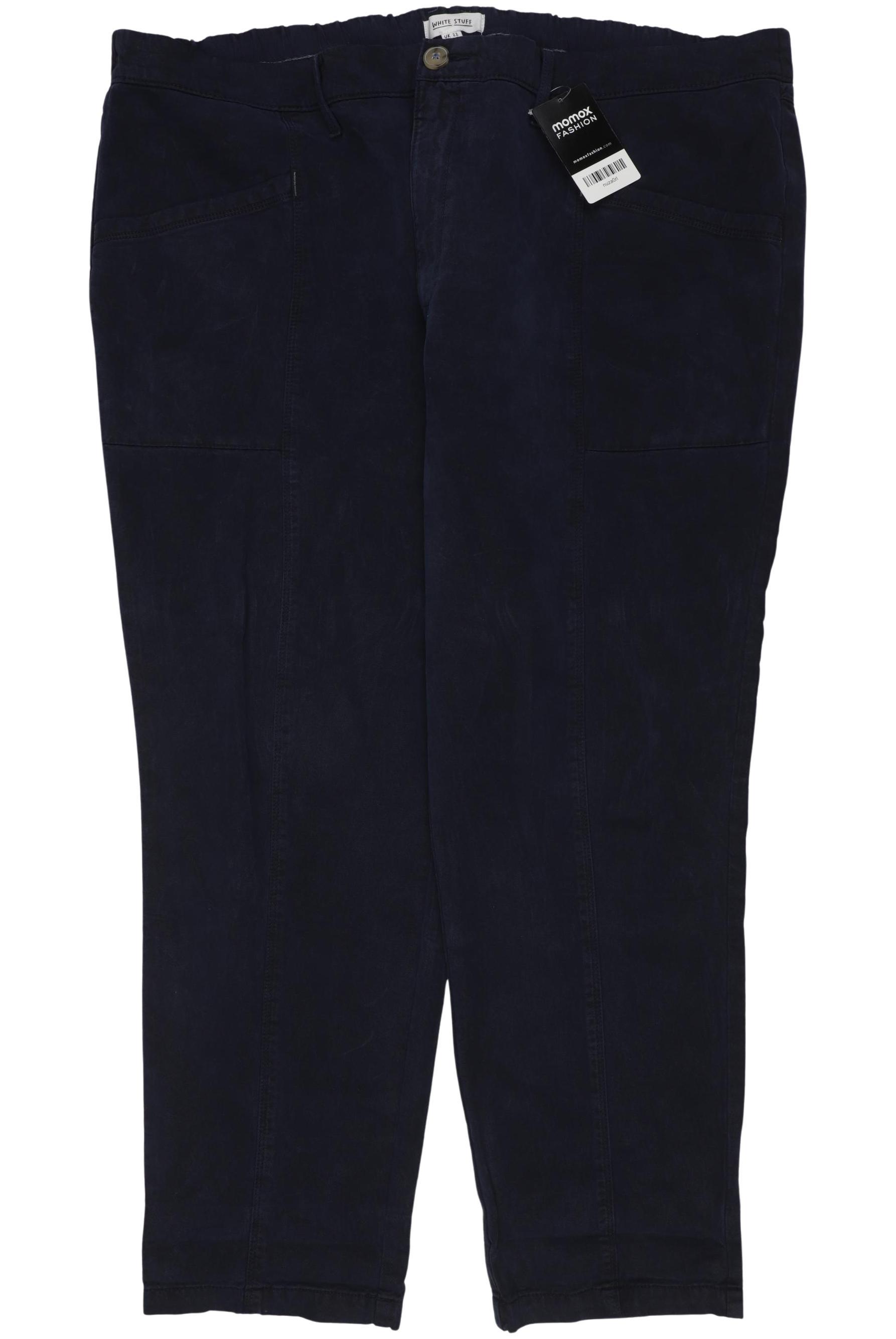 

White Stuff Damen Stoffhose, marineblau, Gr. 50