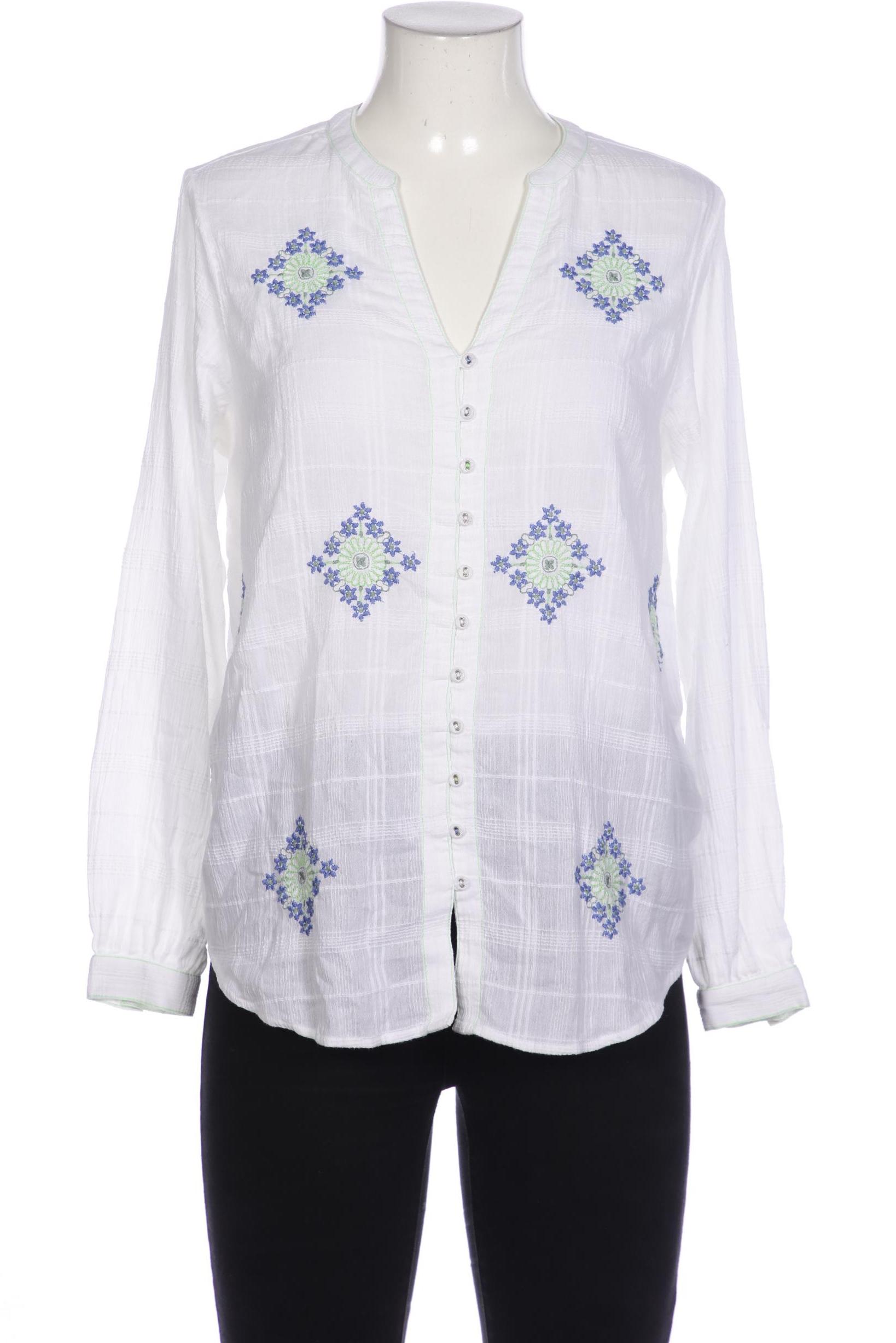 

White Stuff Damen Bluse, weiß, Gr. 40
