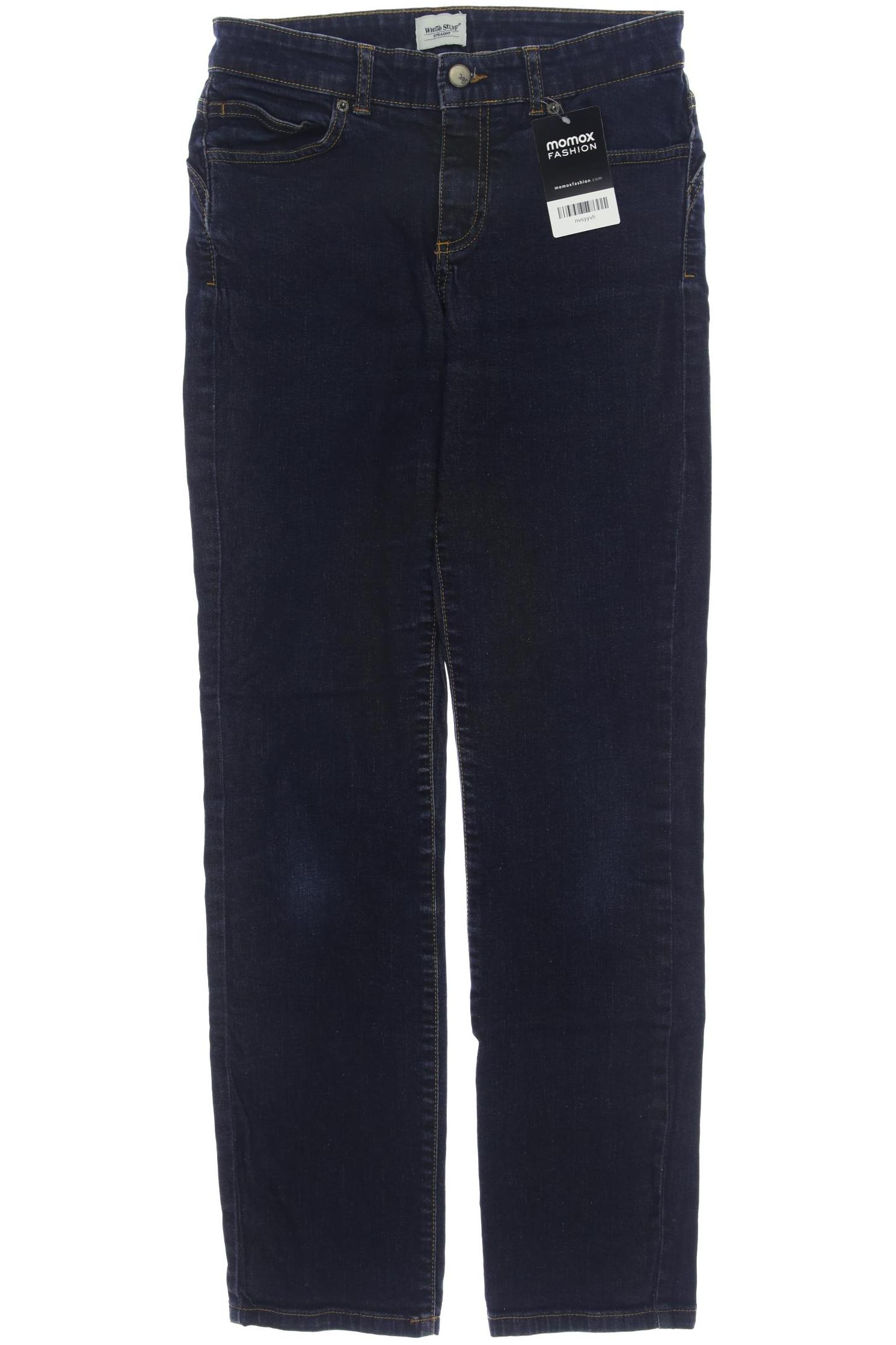 

White Stuff Damen Jeans, marineblau, Gr. 36