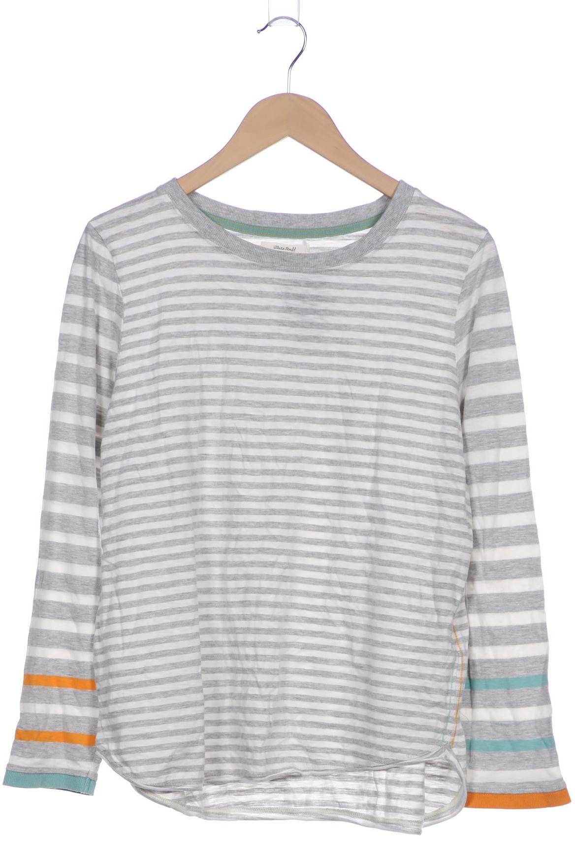 

White Stuff Damen Langarmshirt, grau, Gr. 44