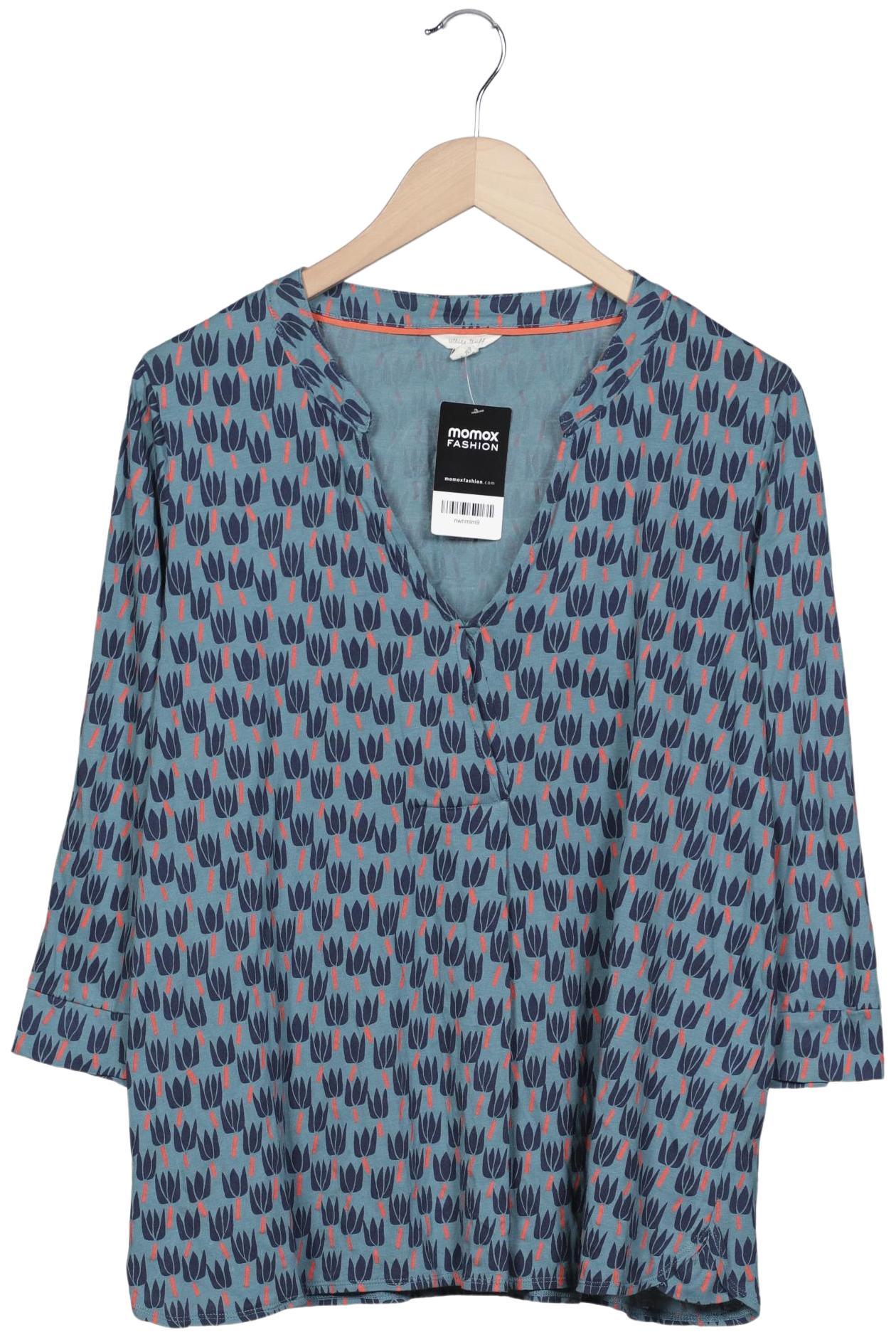 

White Stuff Damen Langarmshirt, blau, Gr. 44