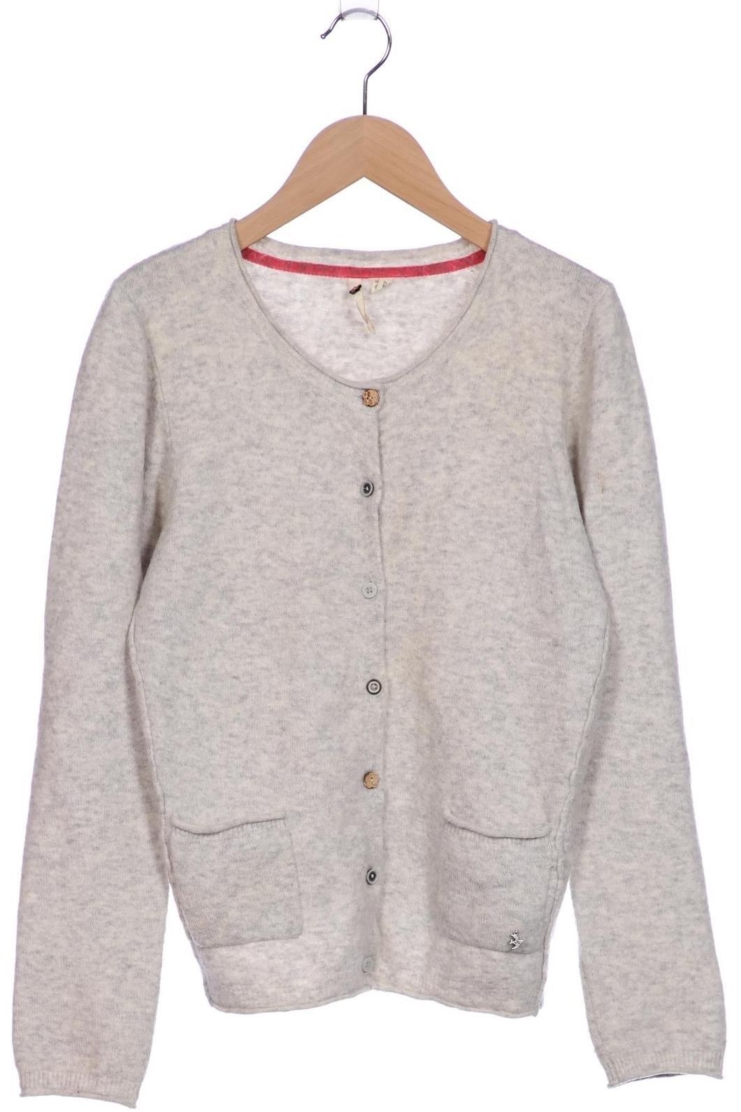 

White Stuff Damen Strickjacke, grau, Gr. 38