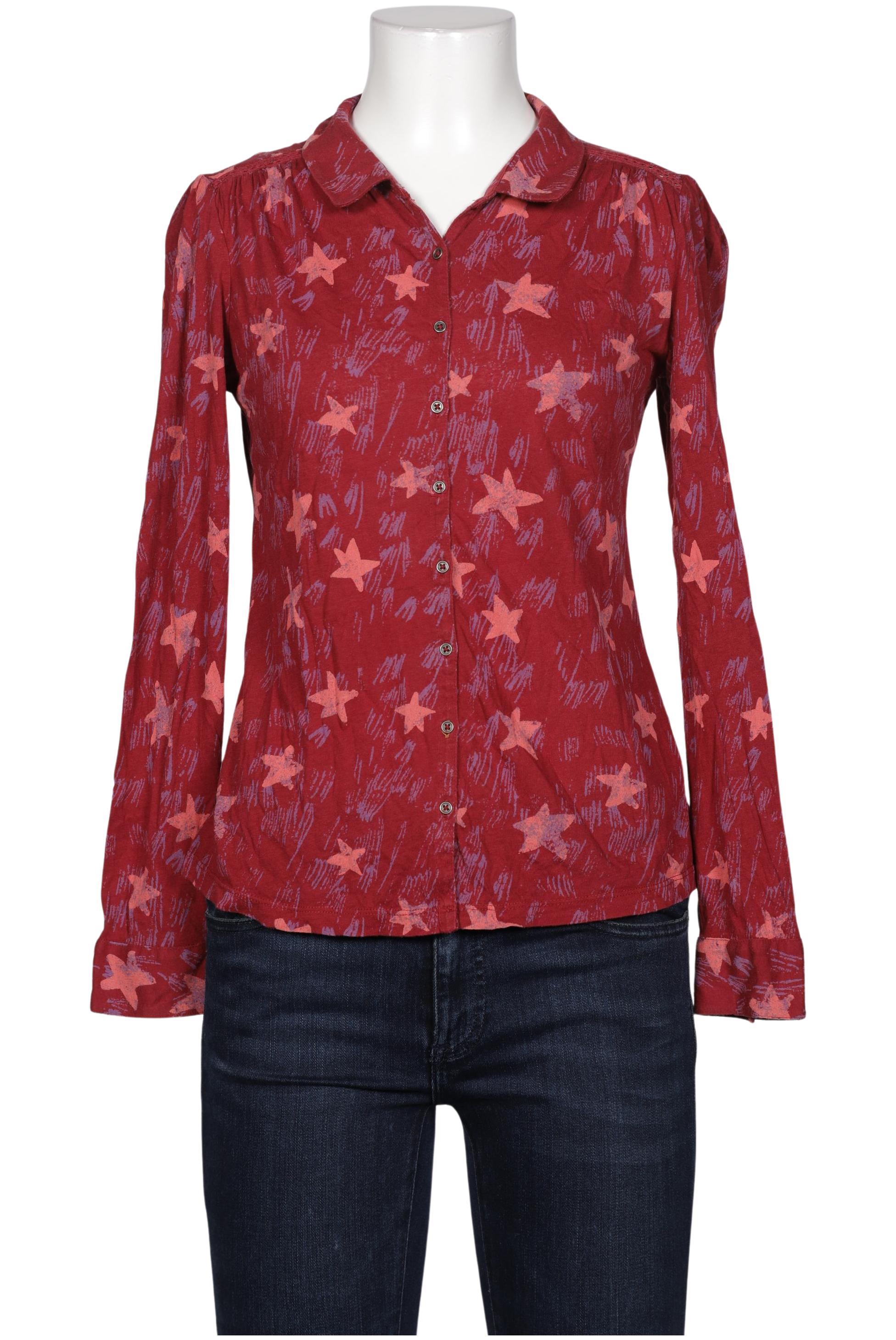 

White Stuff Damen Bluse, rot, Gr. 36