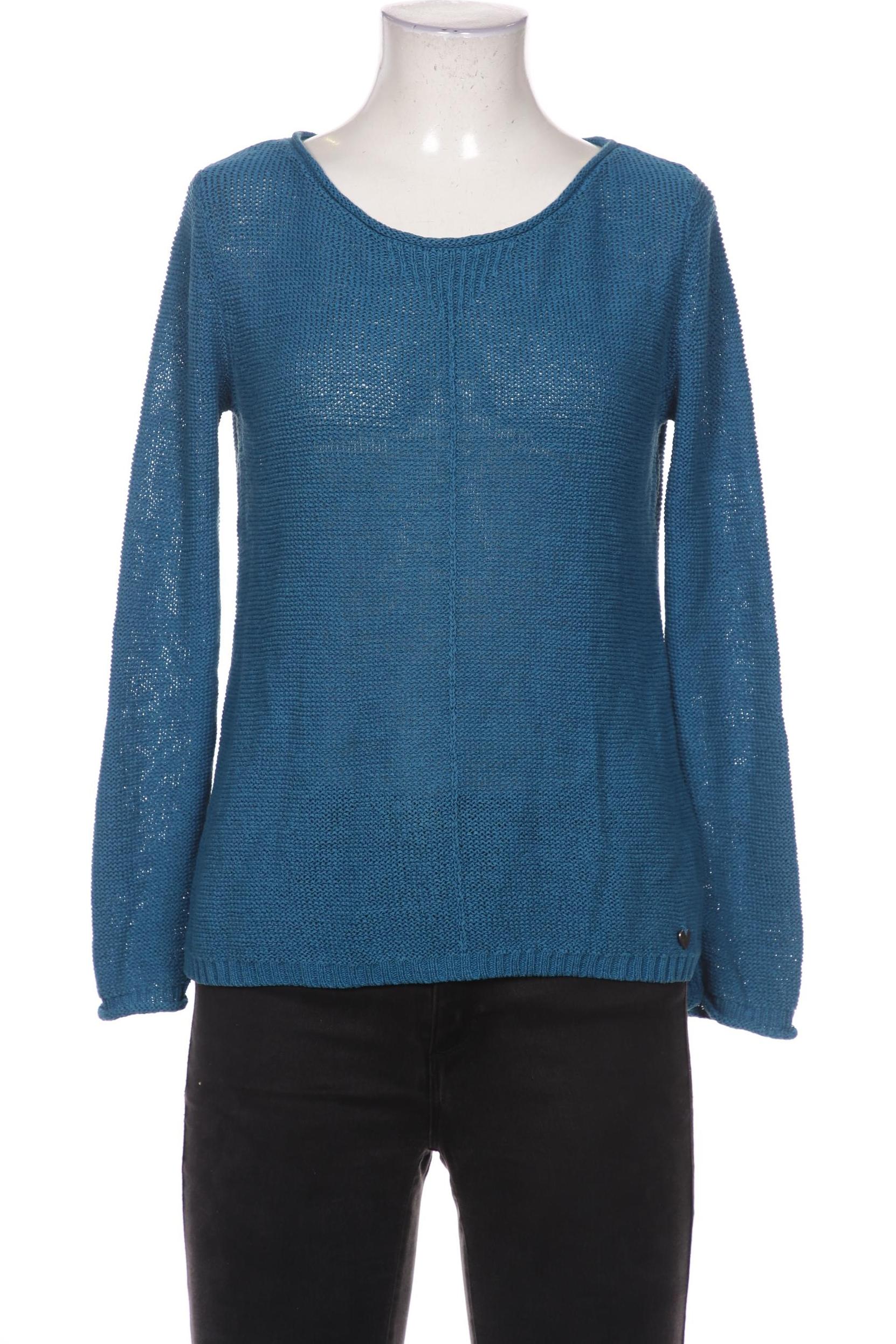 

White Stuff Damen Pullover, blau, Gr. 8