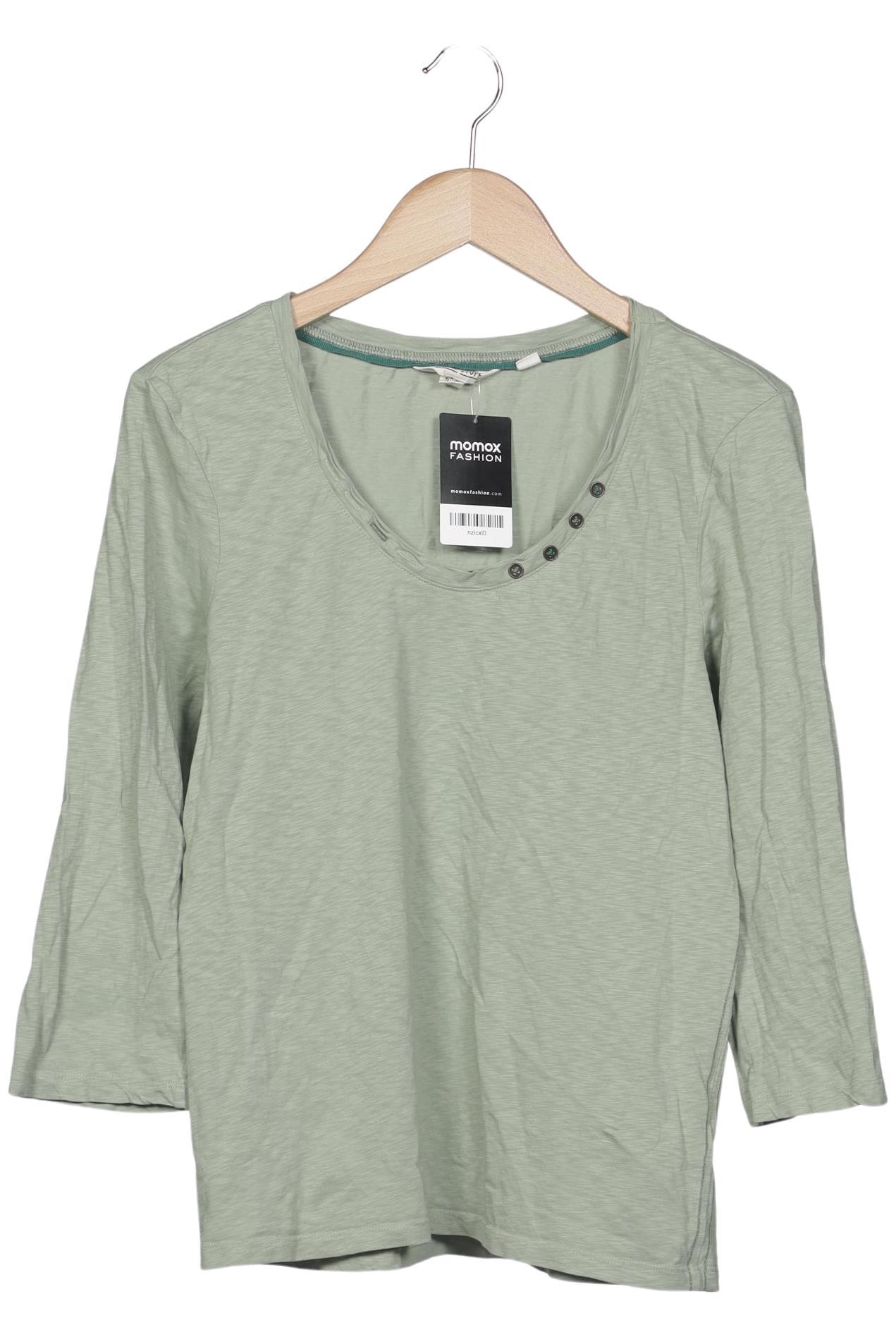 

White Stuff Damen Langarmshirt, hellgrün, Gr. 38