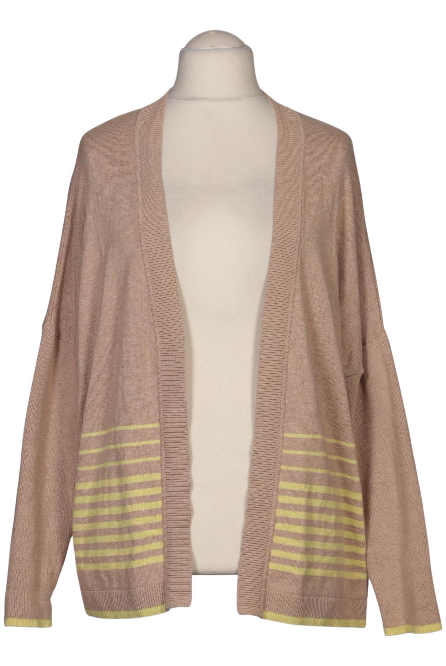 

White Stuff Damen Strickjacke, beige, Gr. 42