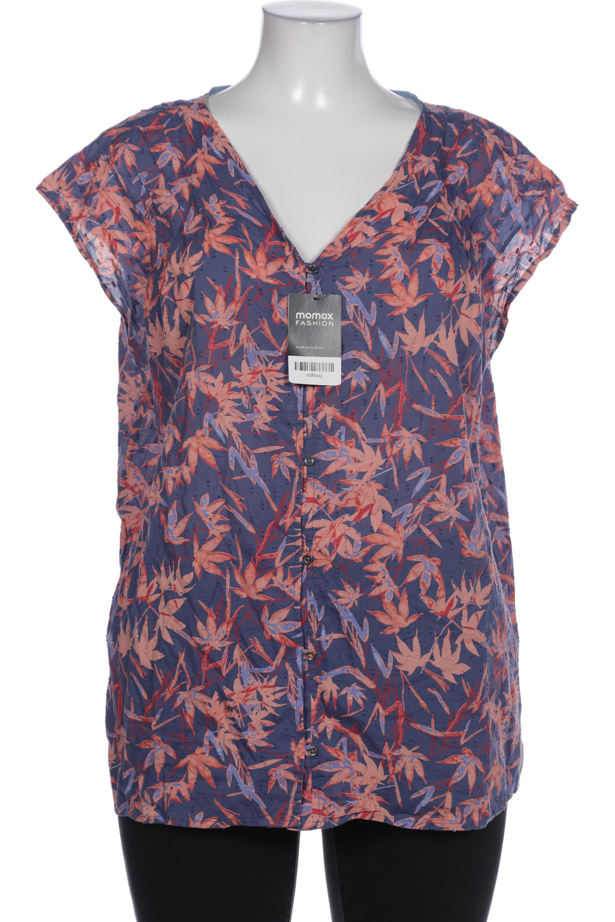 

White Stuff Damen Bluse, blau, Gr. 48