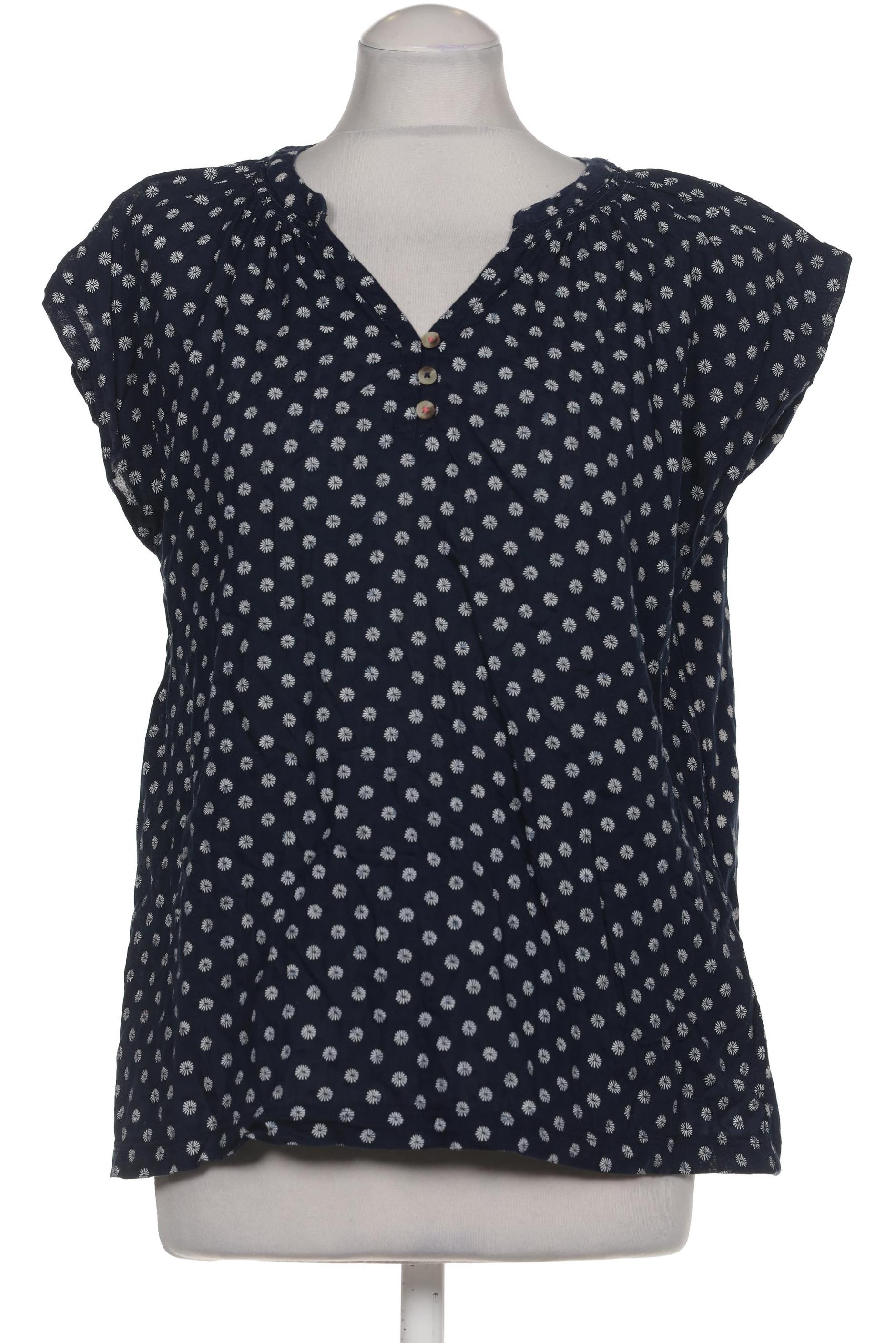 

White Stuff Damen Bluse, marineblau, Gr. 38