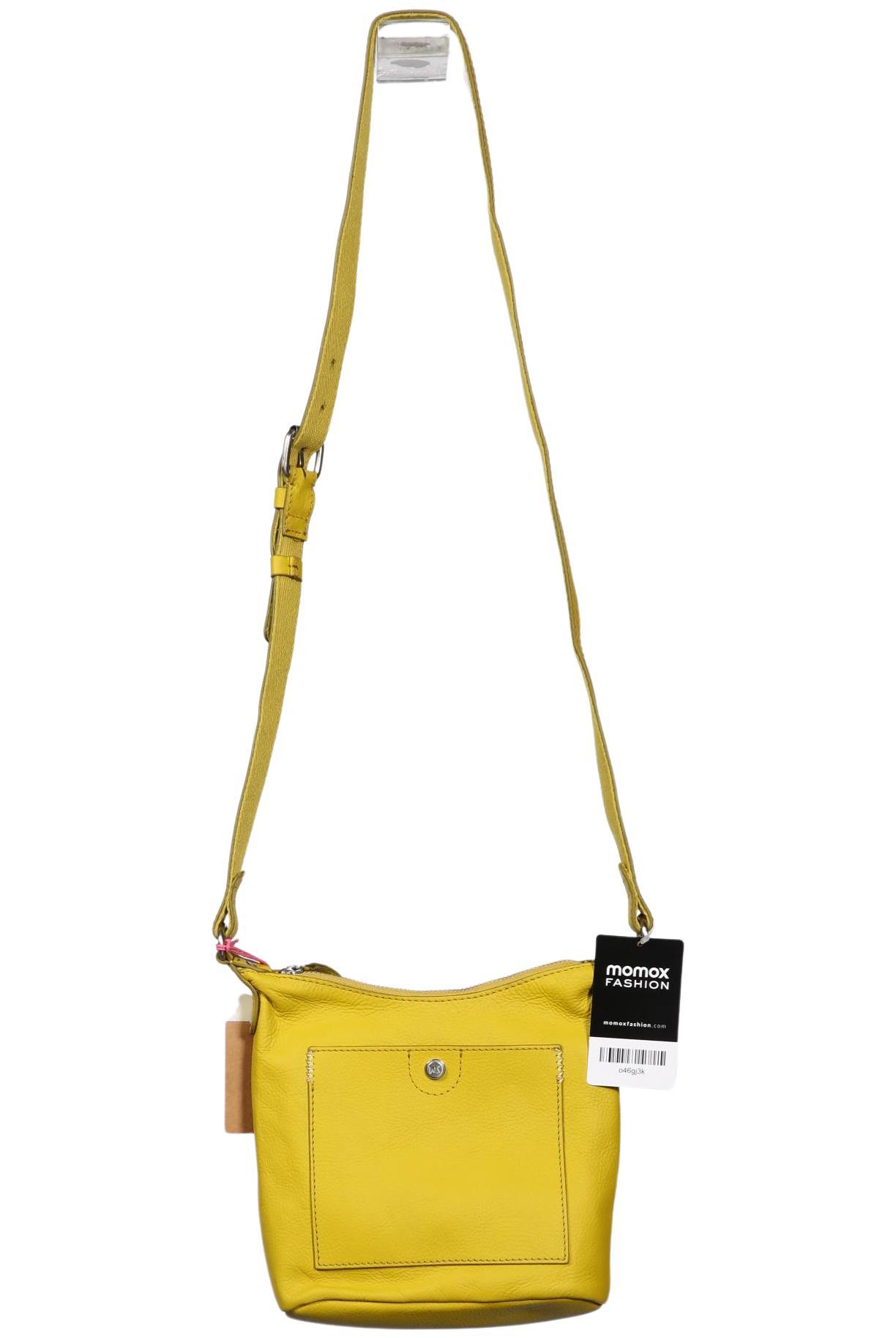 

White Stuff Damen Handtasche, gelb, Gr.