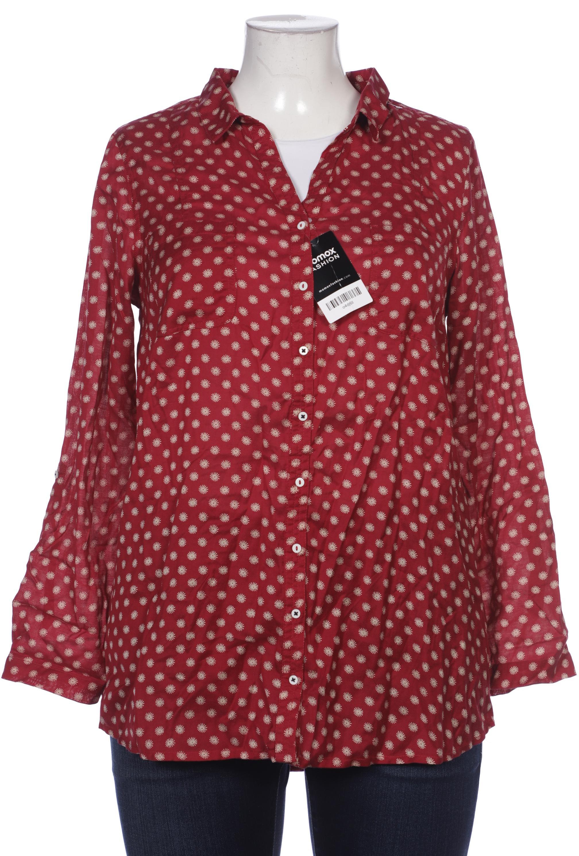 

White Stuff Damen Bluse, bordeaux, Gr. 14